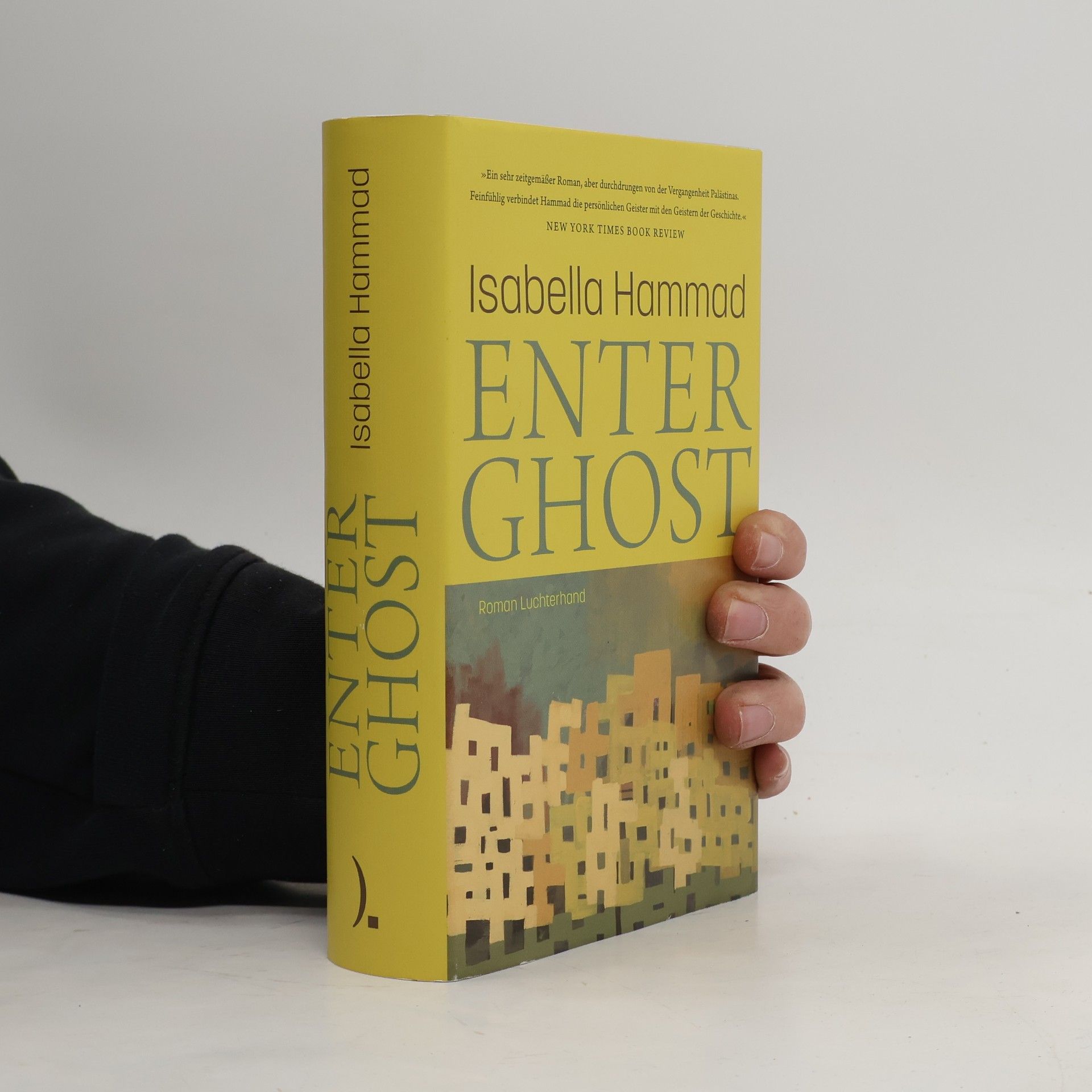 Isabella Hammad Enter Ghost