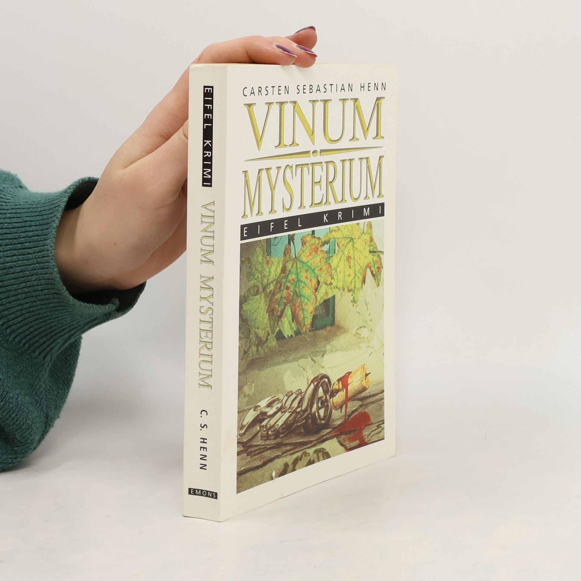 Carsten Sebastian Henn Vinum mysterium