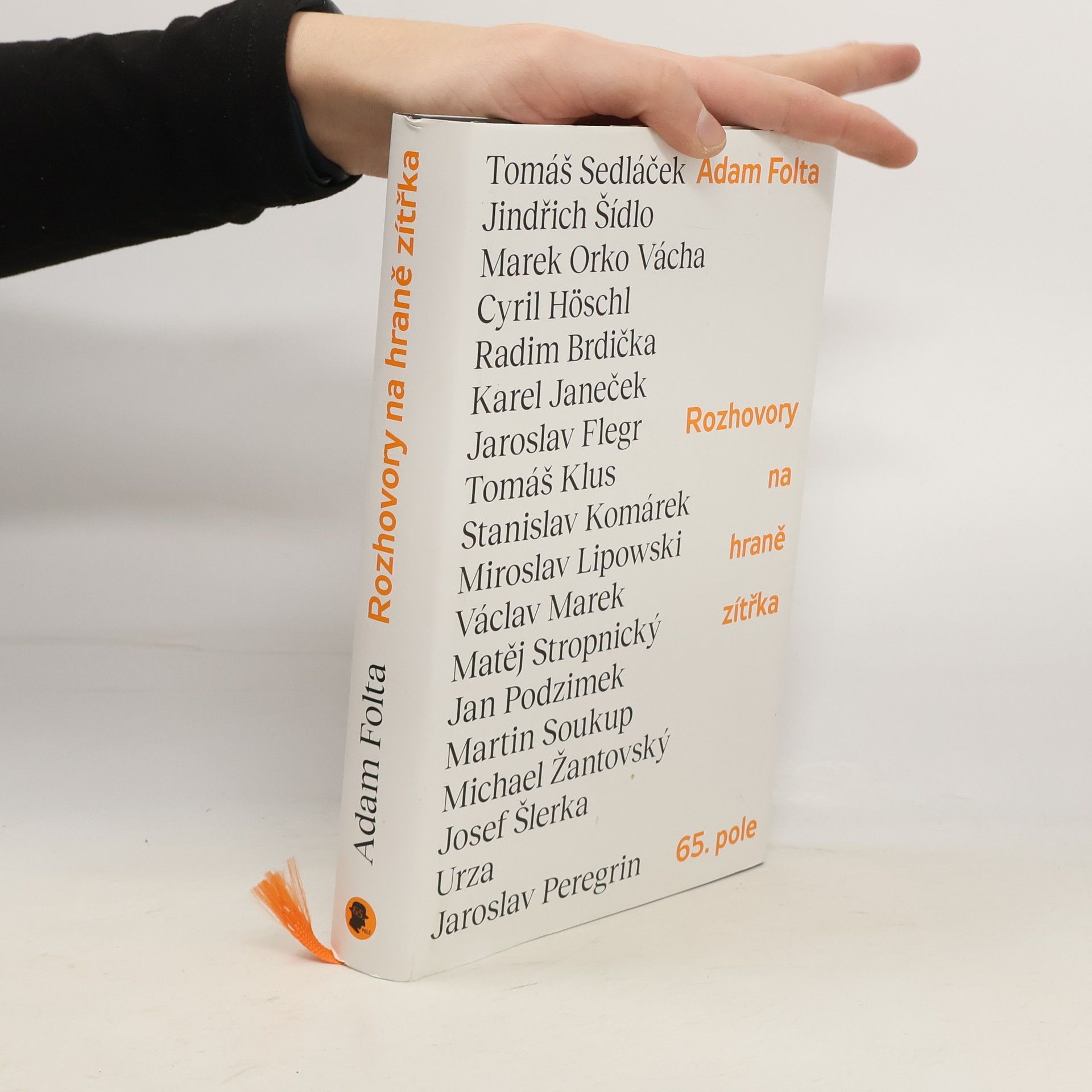 Adam Folta Rozhovory na hraně zítřka