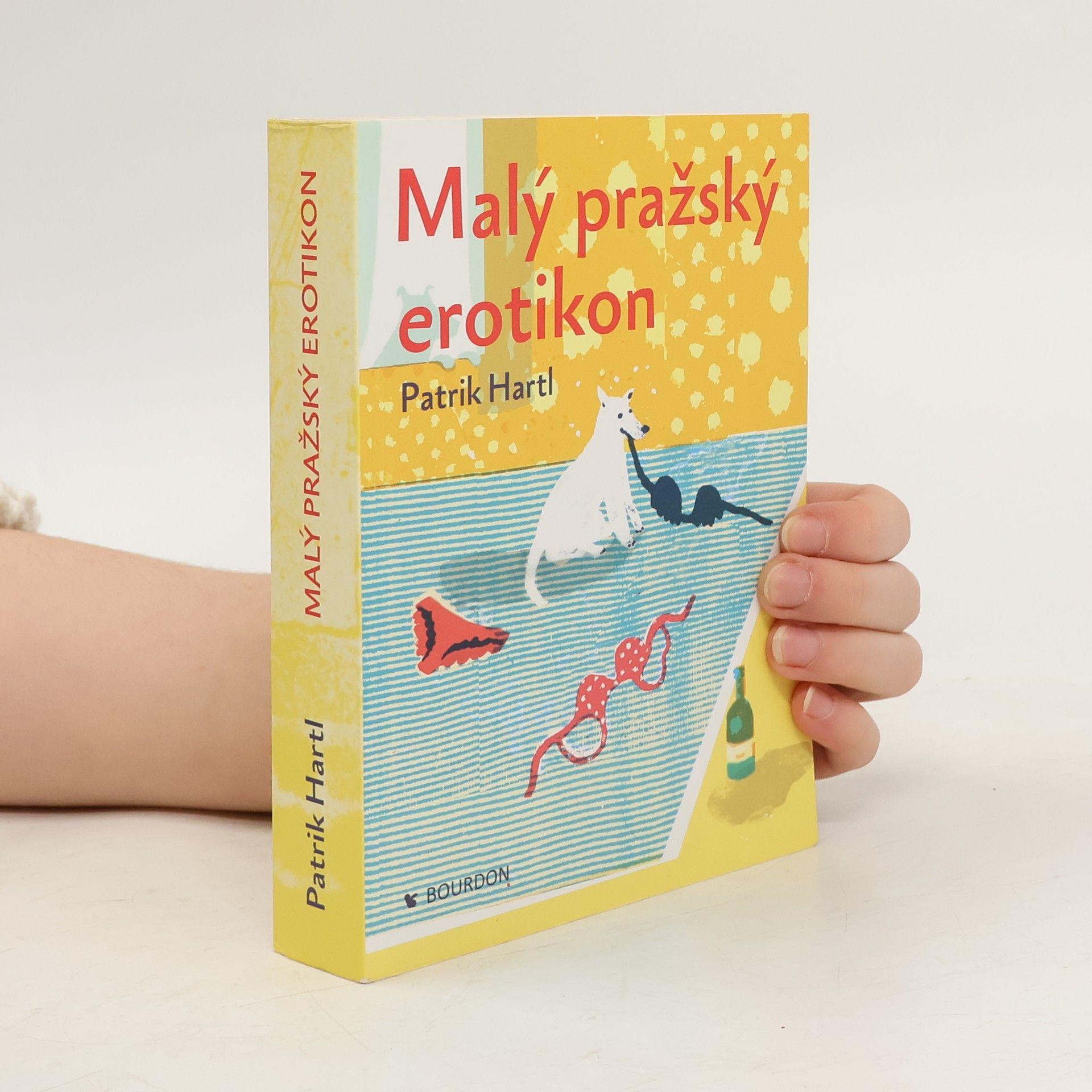 Patrik Hartl Malý pražský erotikon