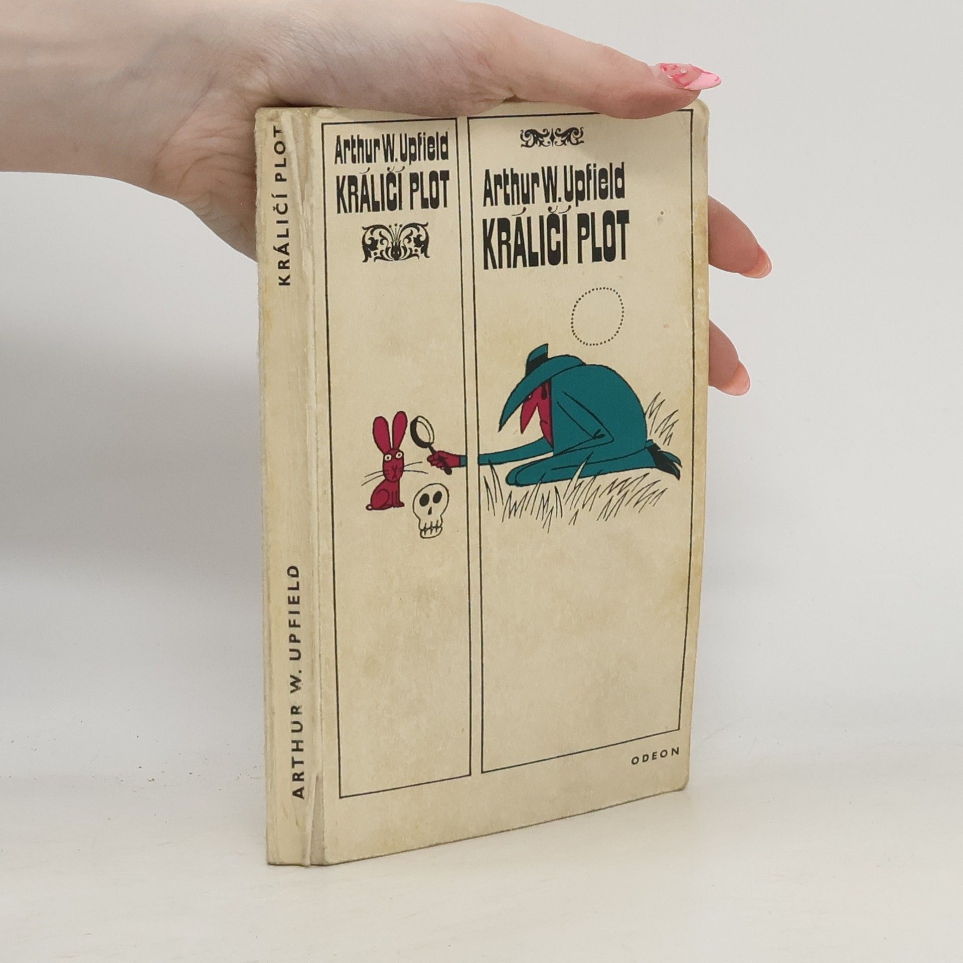 Arthur W. Upfield Králičí plot