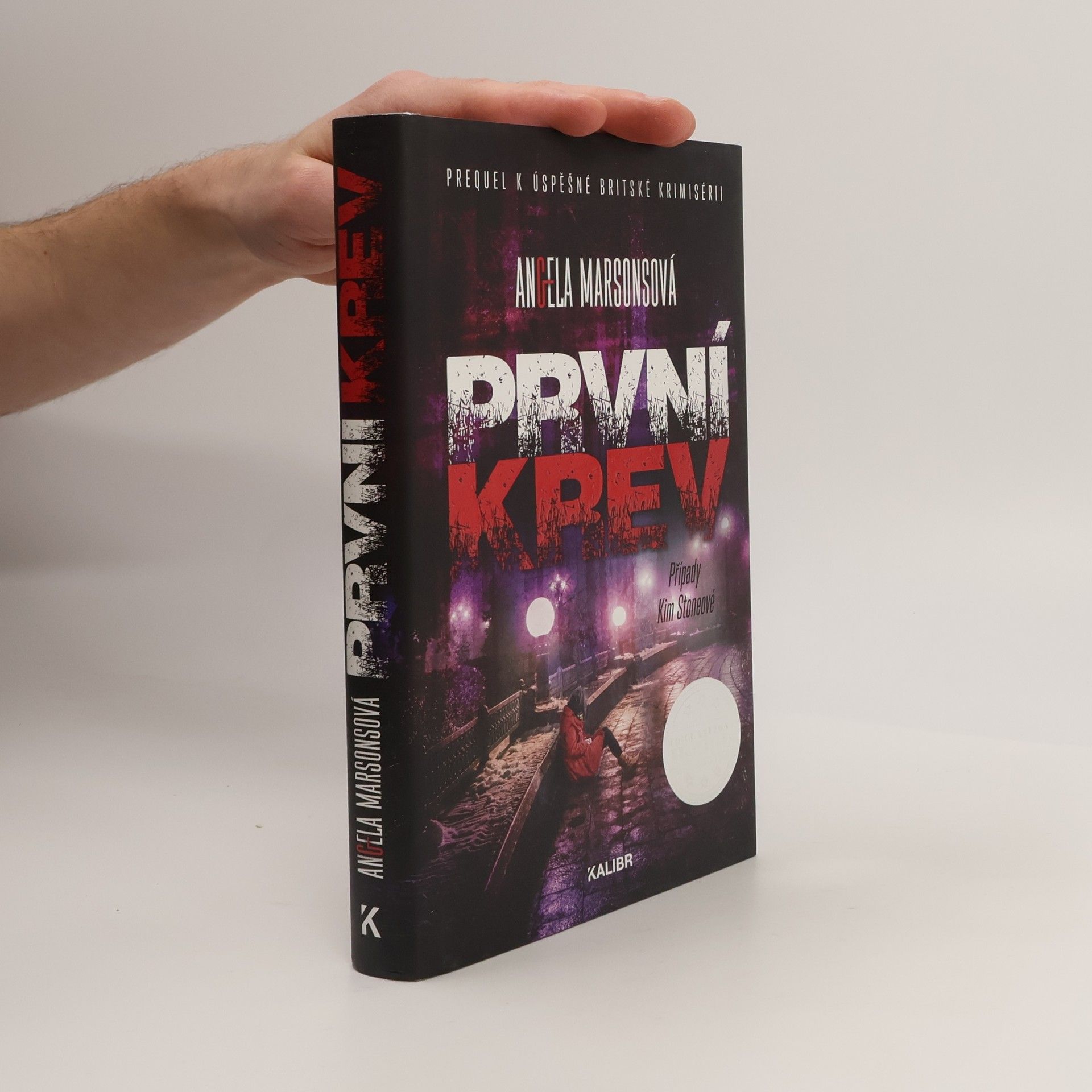 Angela Marsons První krev