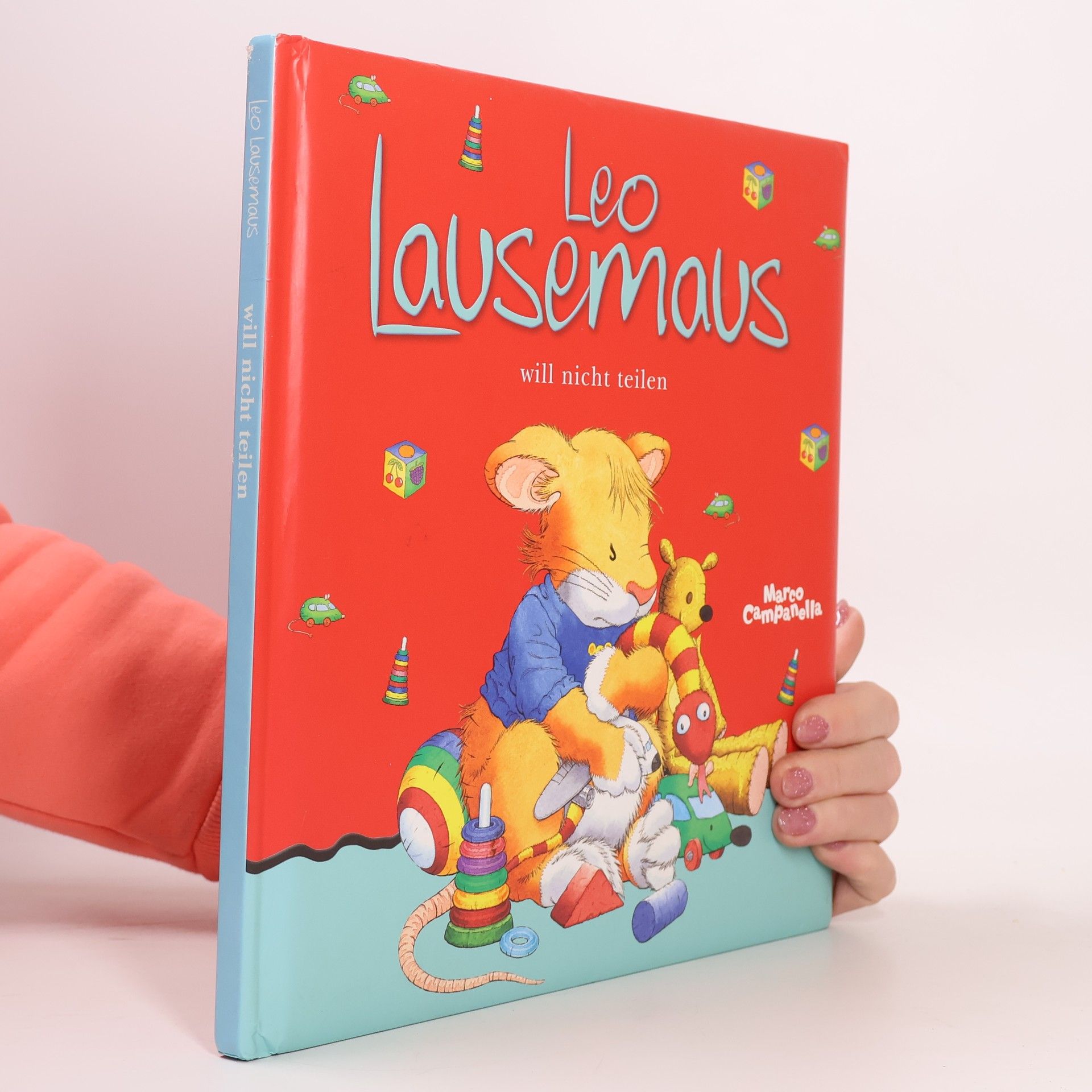 Marco Campanella Leo Lausemaus will nicht teilen