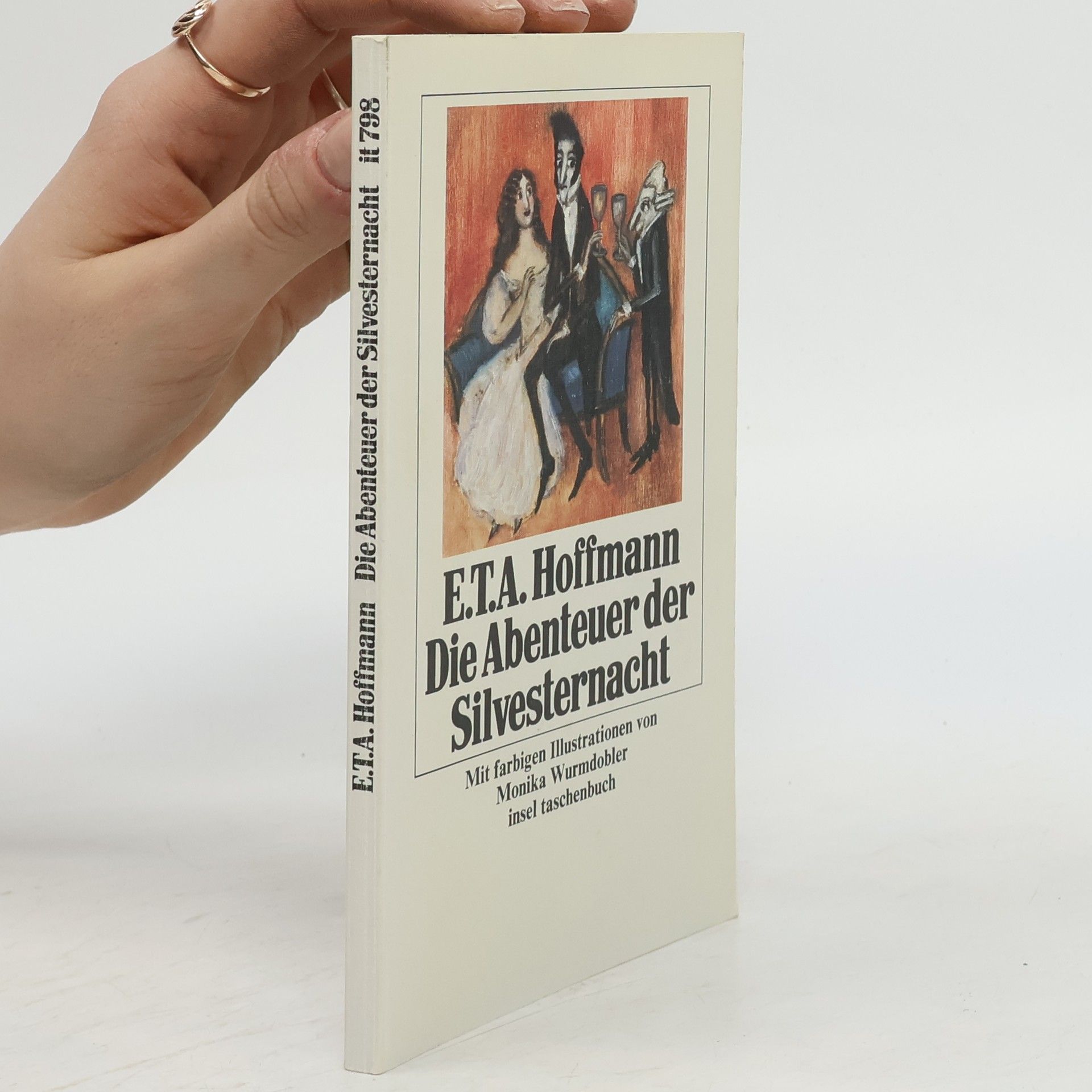 E. T. A. Hoffmann Die Abenteuer der Silvesternacht