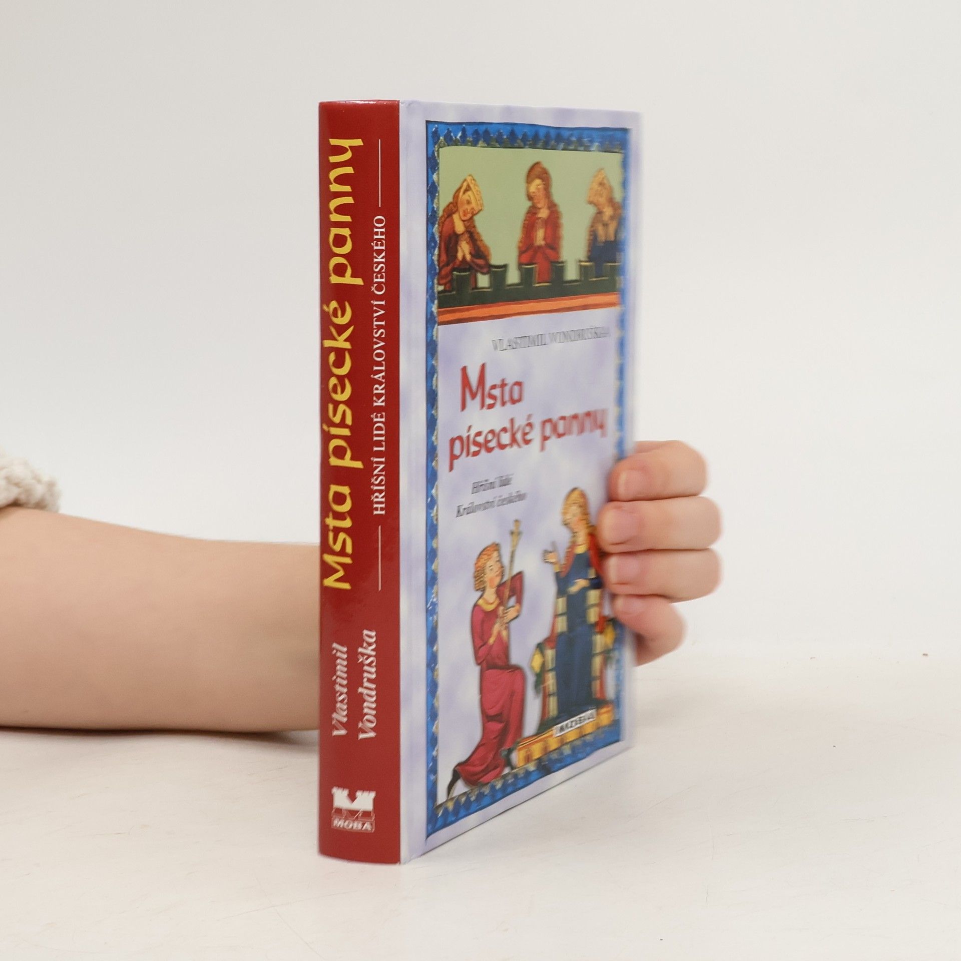 Vlastimil Vondruška Msta písecké panny