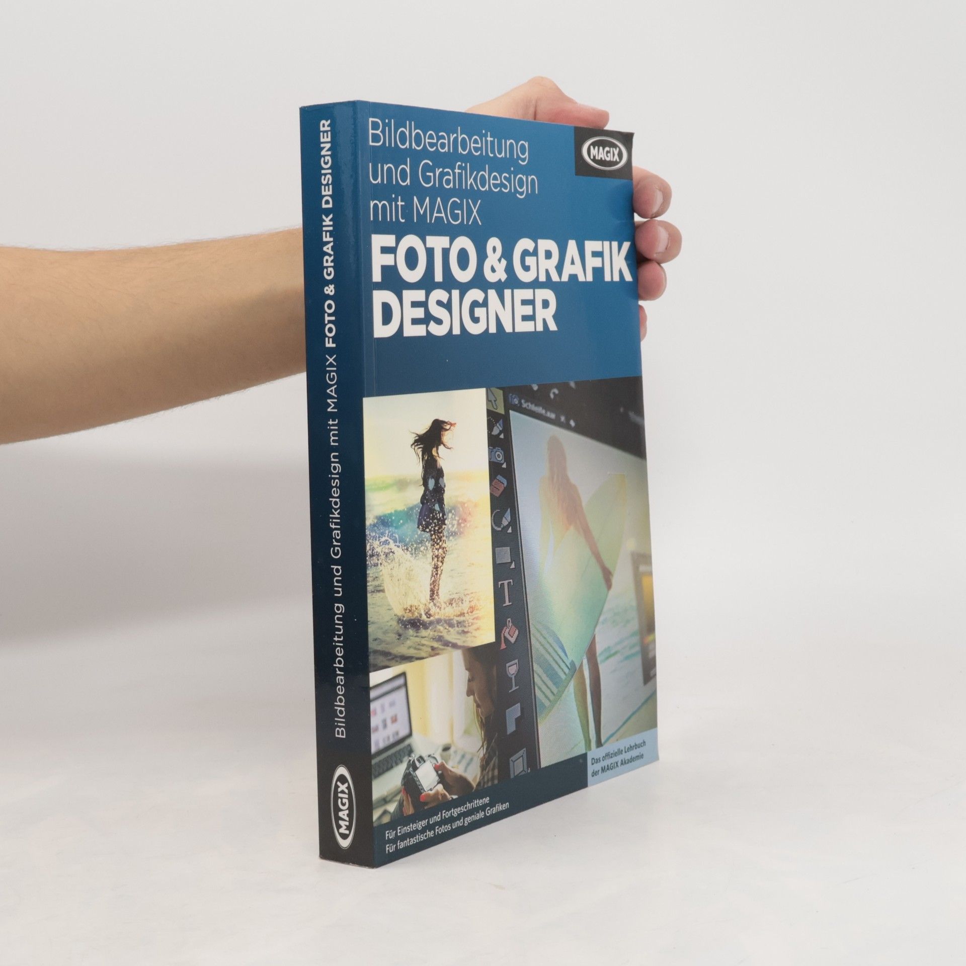 Roland Ziegler Bildbearbeitung und Grafikdesign mit MAGIX Foto & Grafik Designer