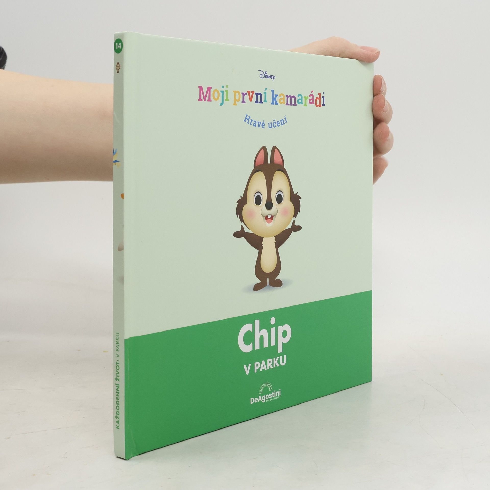 Autorenkollektiv Moji první kamarádi 14: Chip