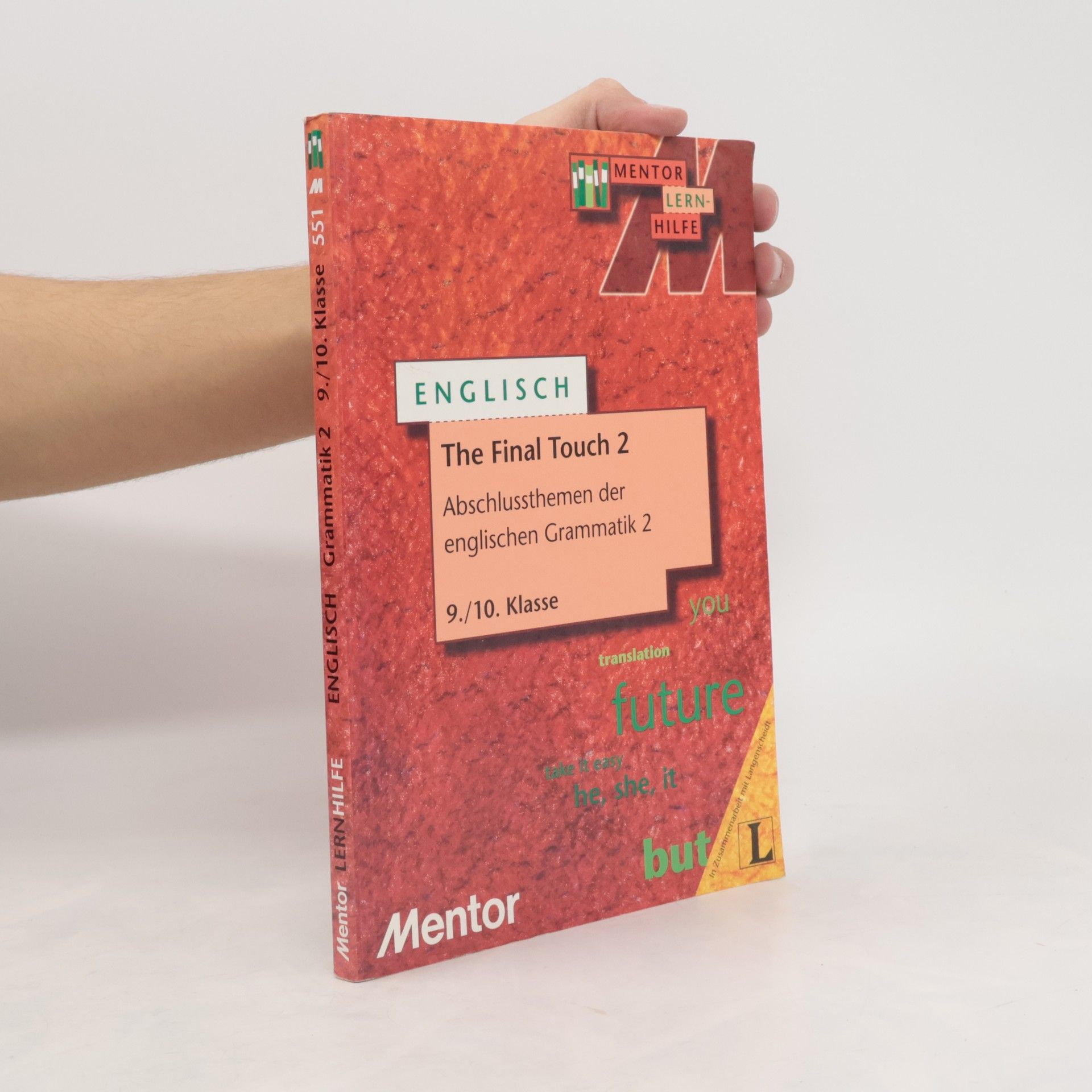 Vincent Docherty The final touch