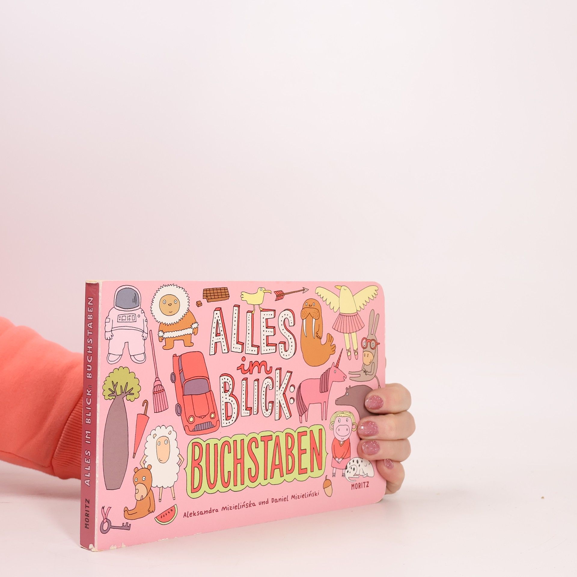 Aleksandra Mizielińska Alles im Blick: Buchstaben