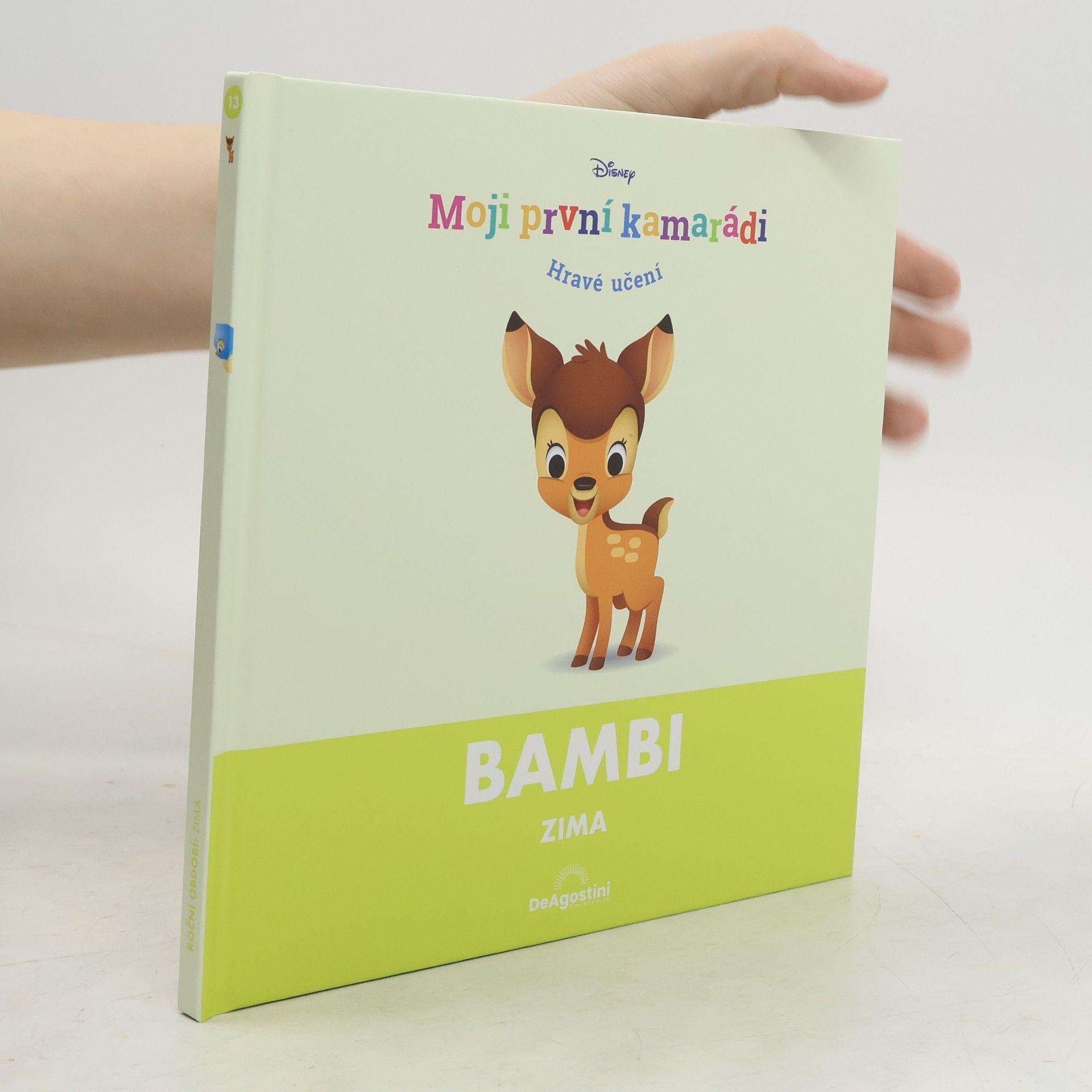 Auteurscollectief Moji první kamarádi 13: Bambi