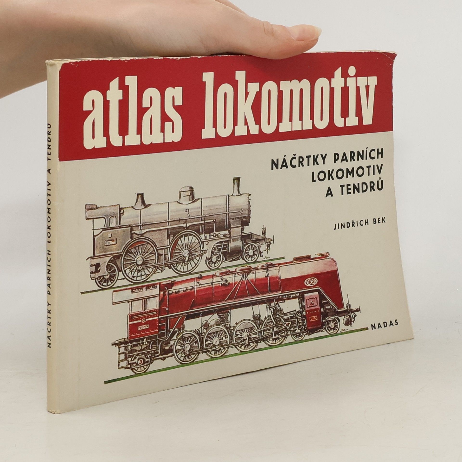 Jindřich Bek Atlas lokomotiv