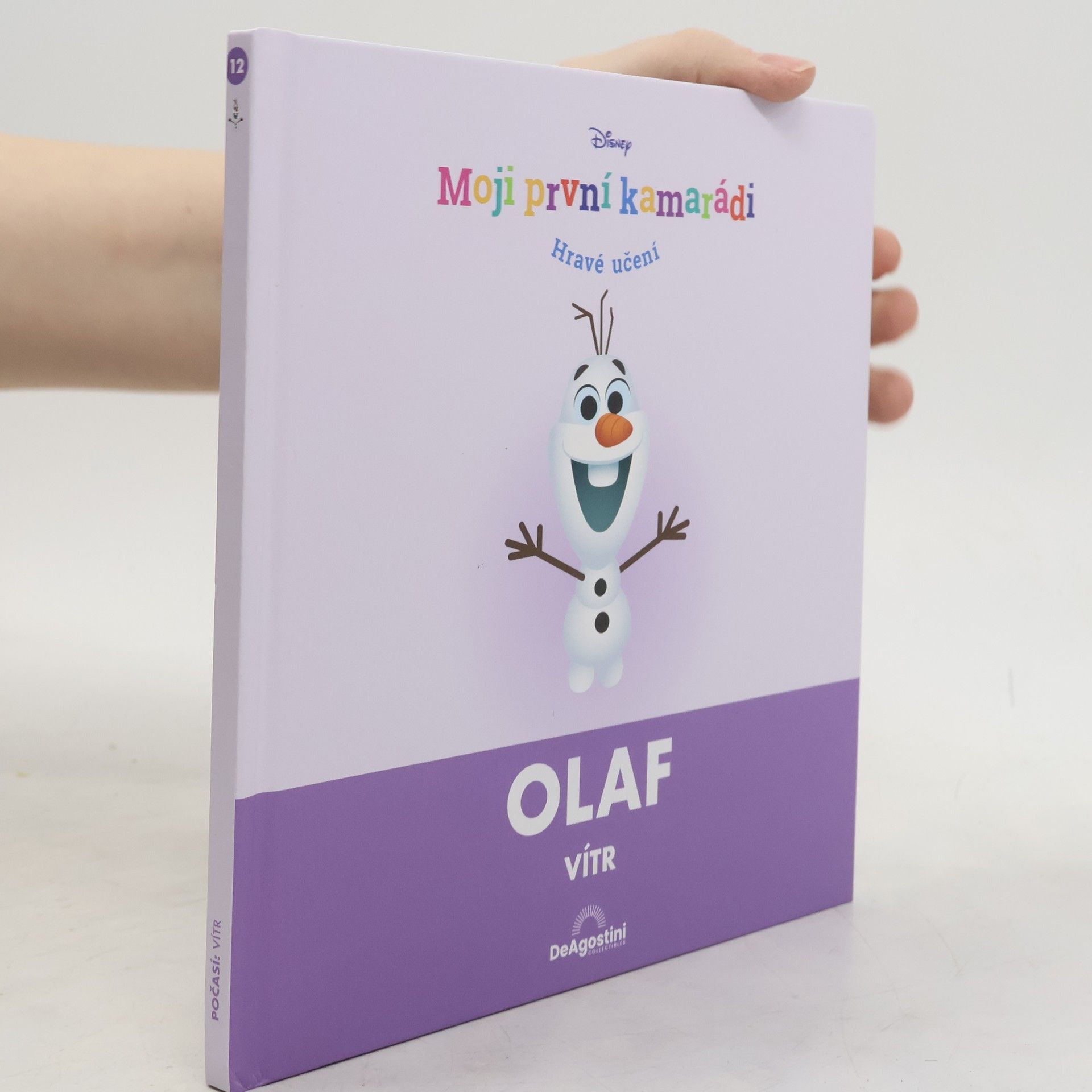 Autores varios Moji první kamarádi 12: Olaf