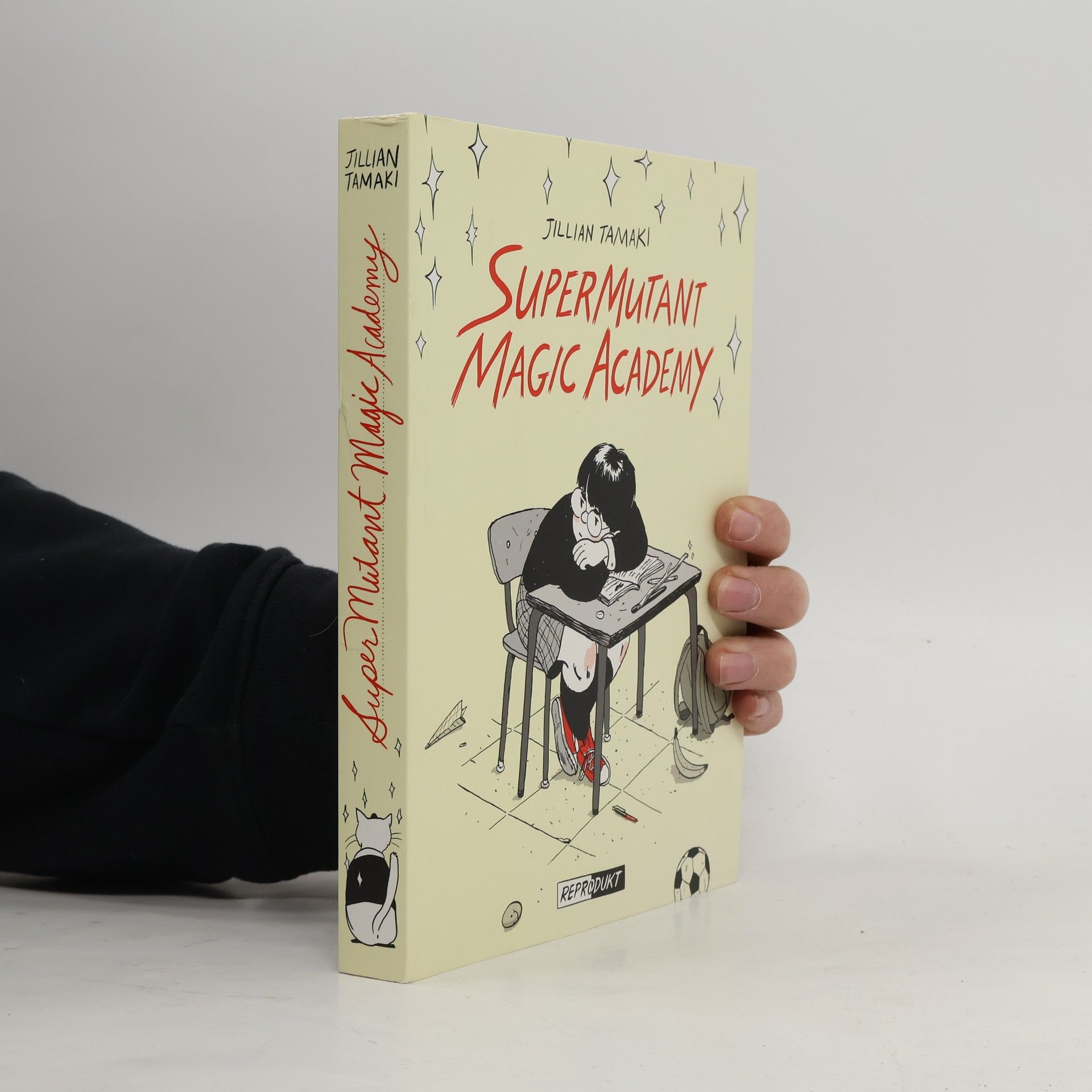 Jillian Tamaki SuperMutant Magic Academy