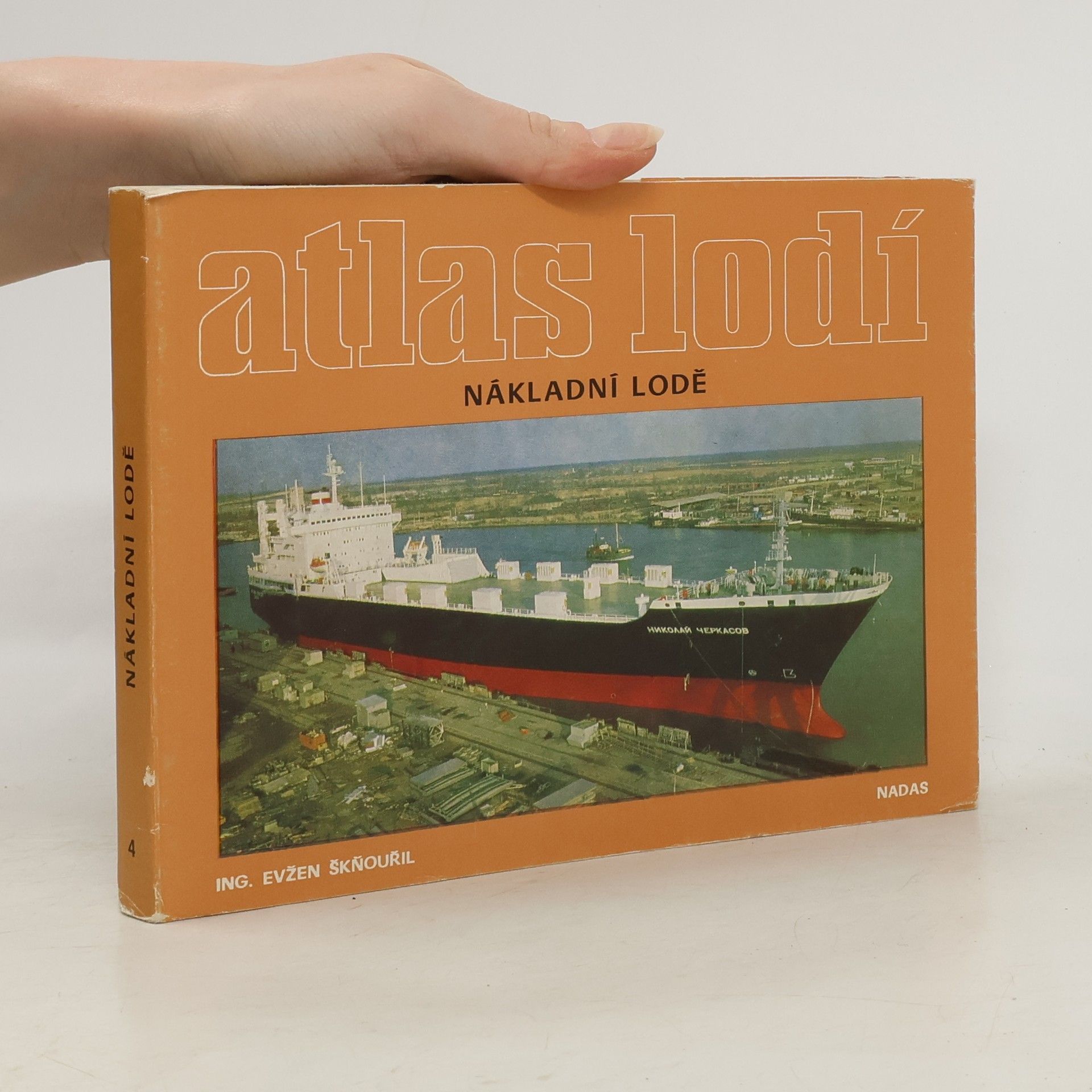 Atlas lodí. Nákladní lodě