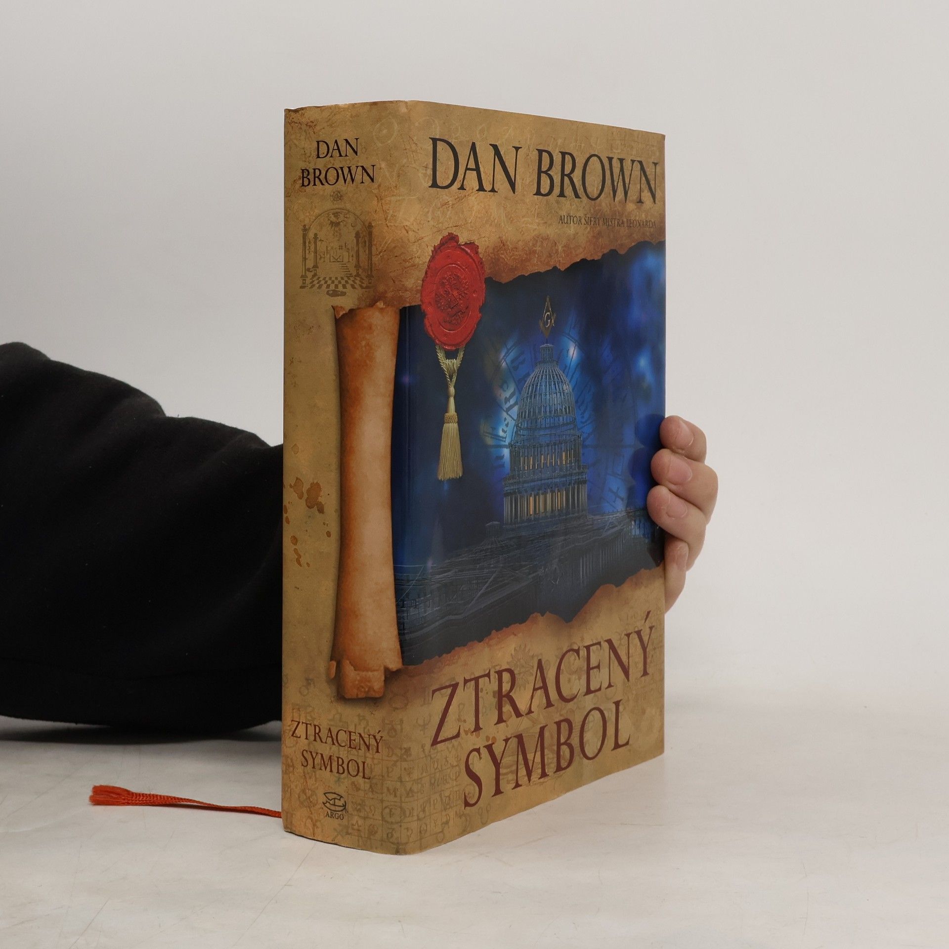 Dan Brown Ztracený symbol