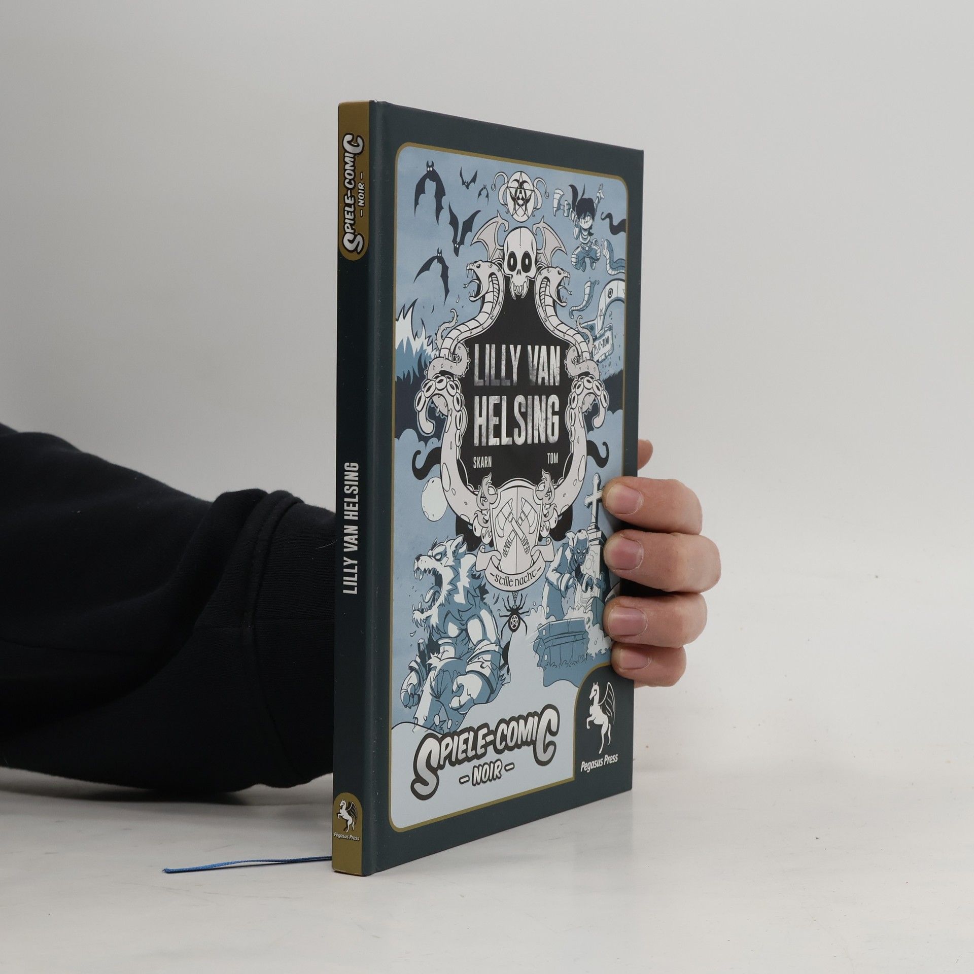 Autorenkollektiv Spiele-Comic Noir: Lilly Van Helsing (Hardcover)