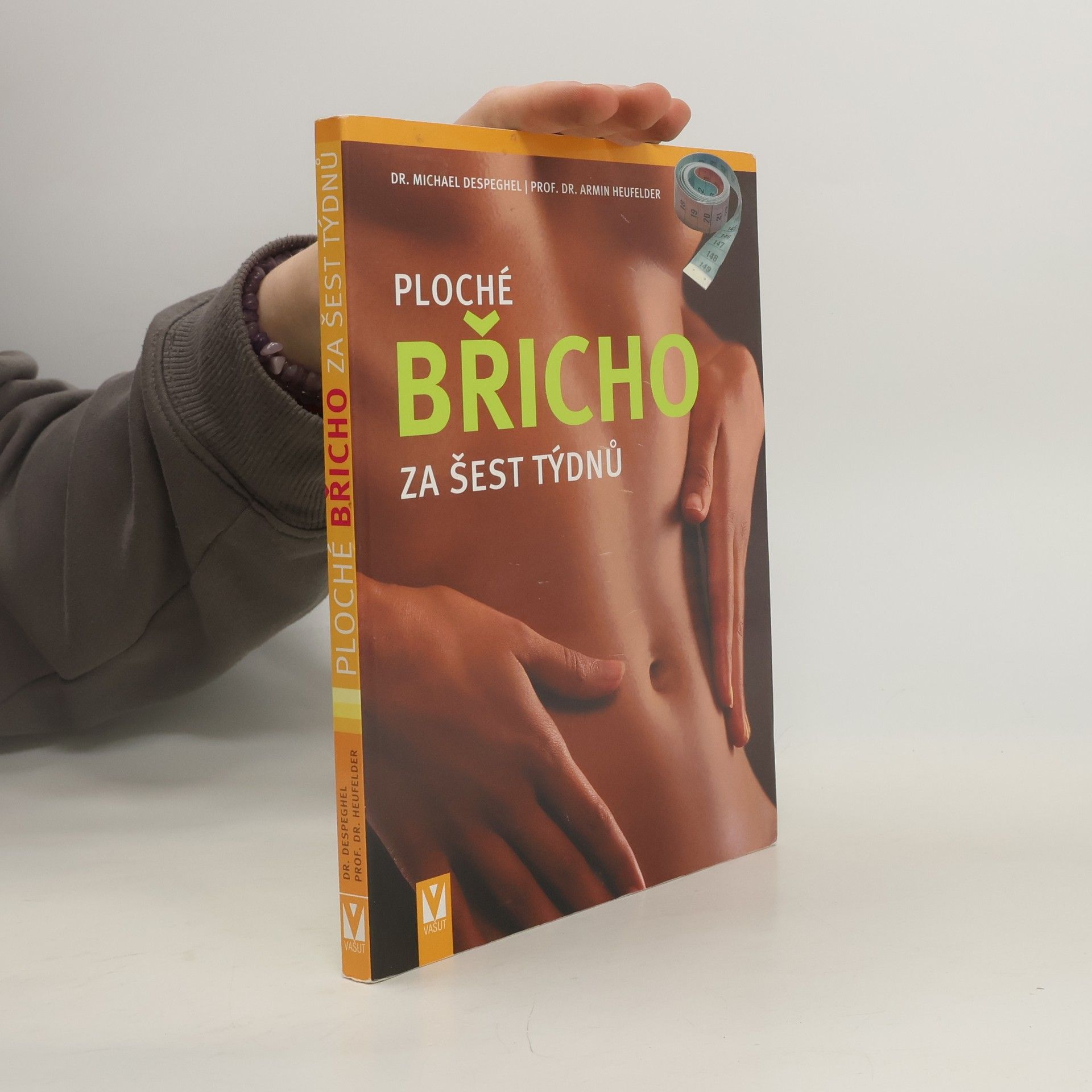 Michael Despeghel Ploché břicho za šest týdnů