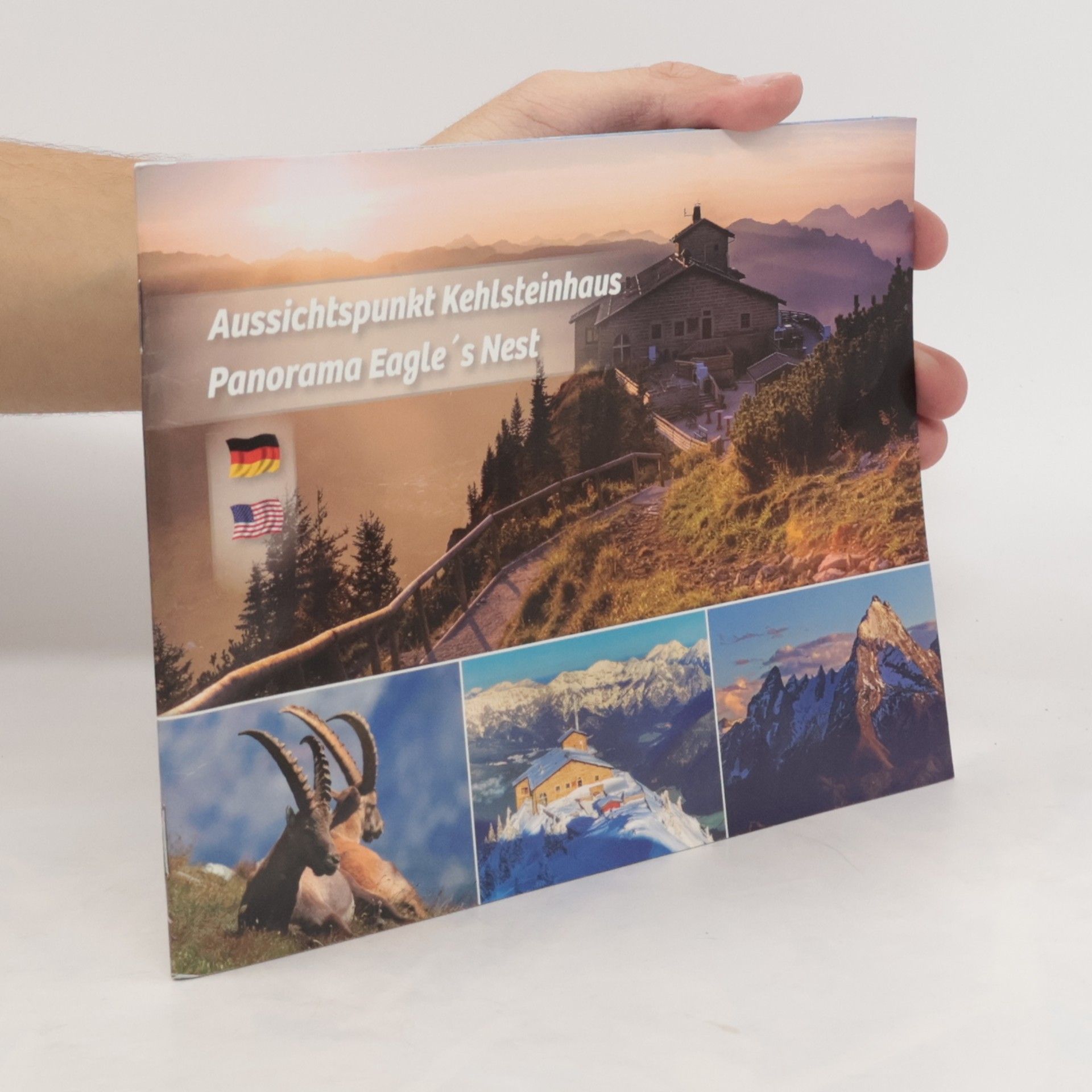 Kolektiv autorů Aussichtspunkt Kehlsteinhaus