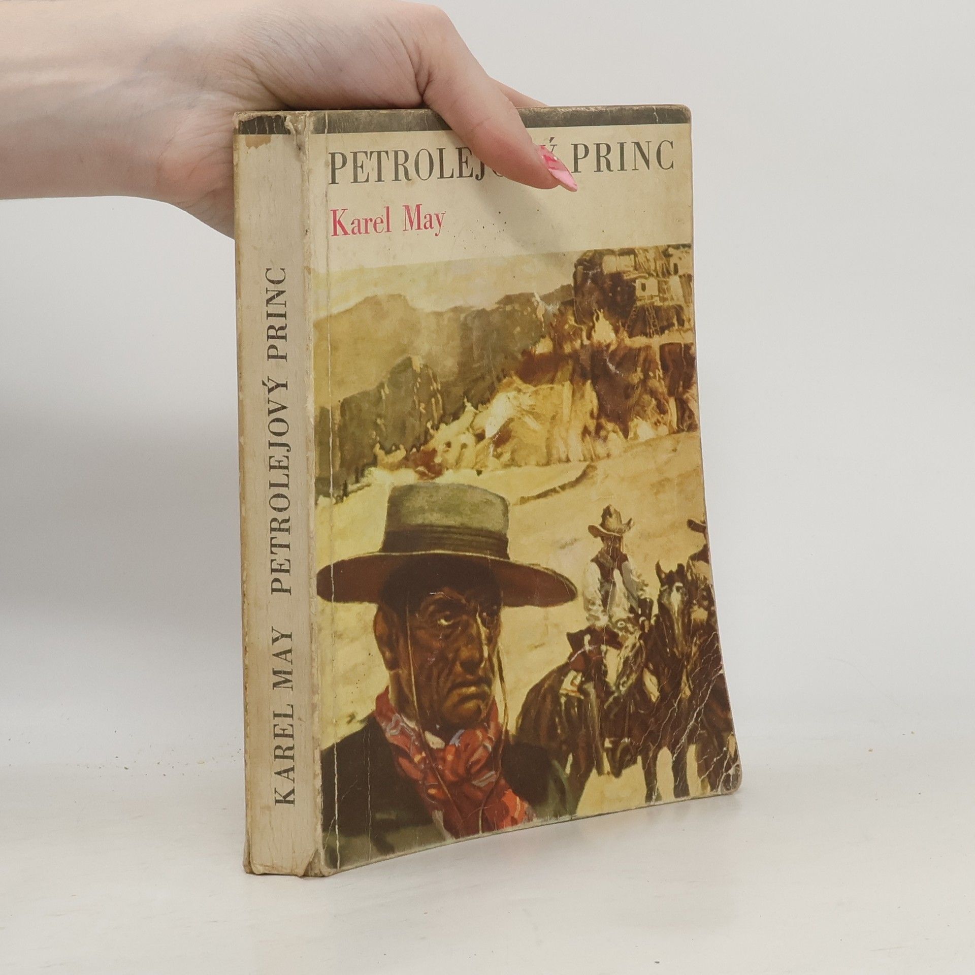 Karl May Petrolejový princ