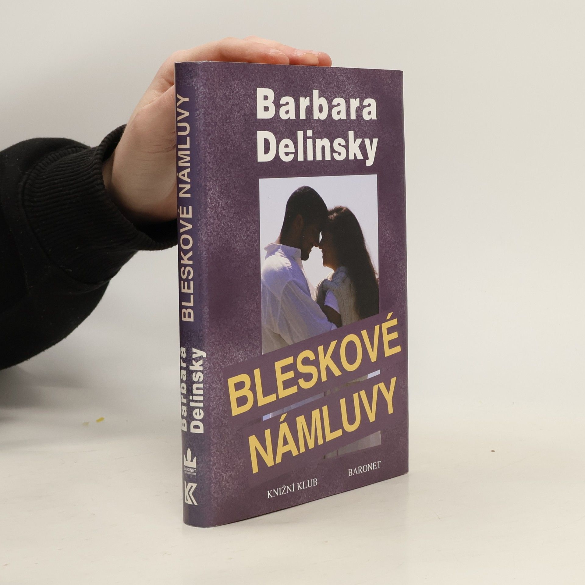Barbara Delinsky Bleskové námluvy
