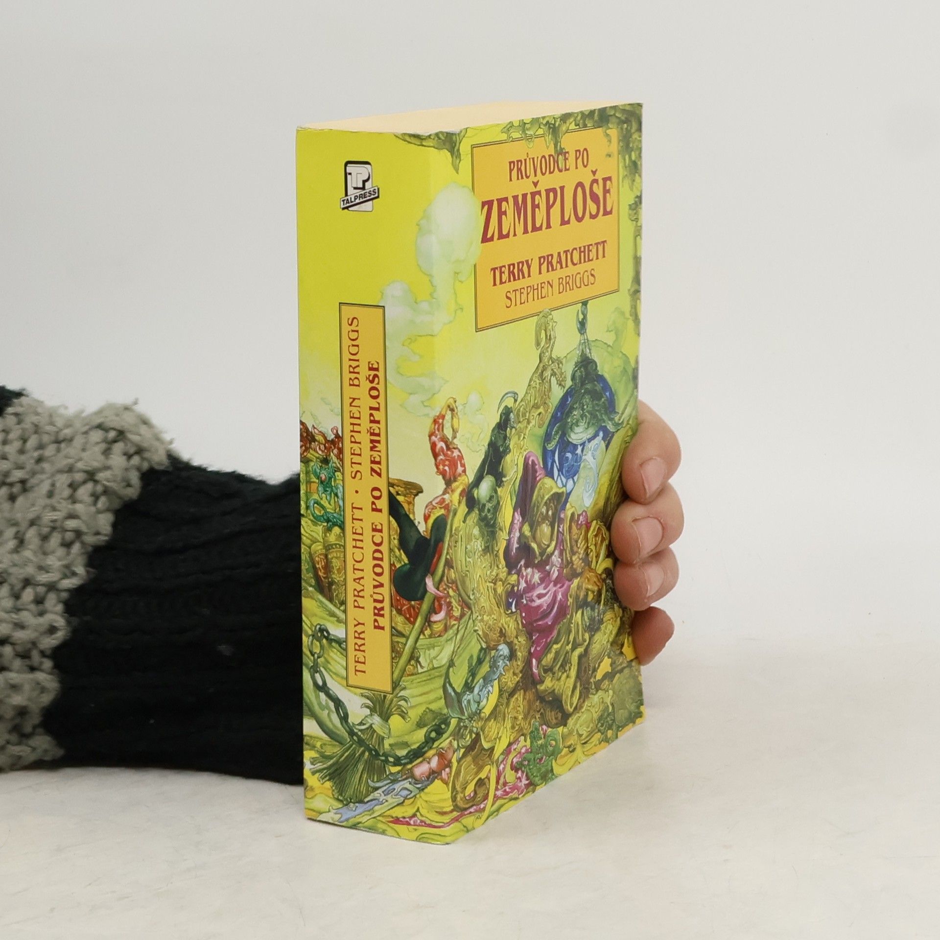 Terry Pratchett Průvodce po Zeměploše