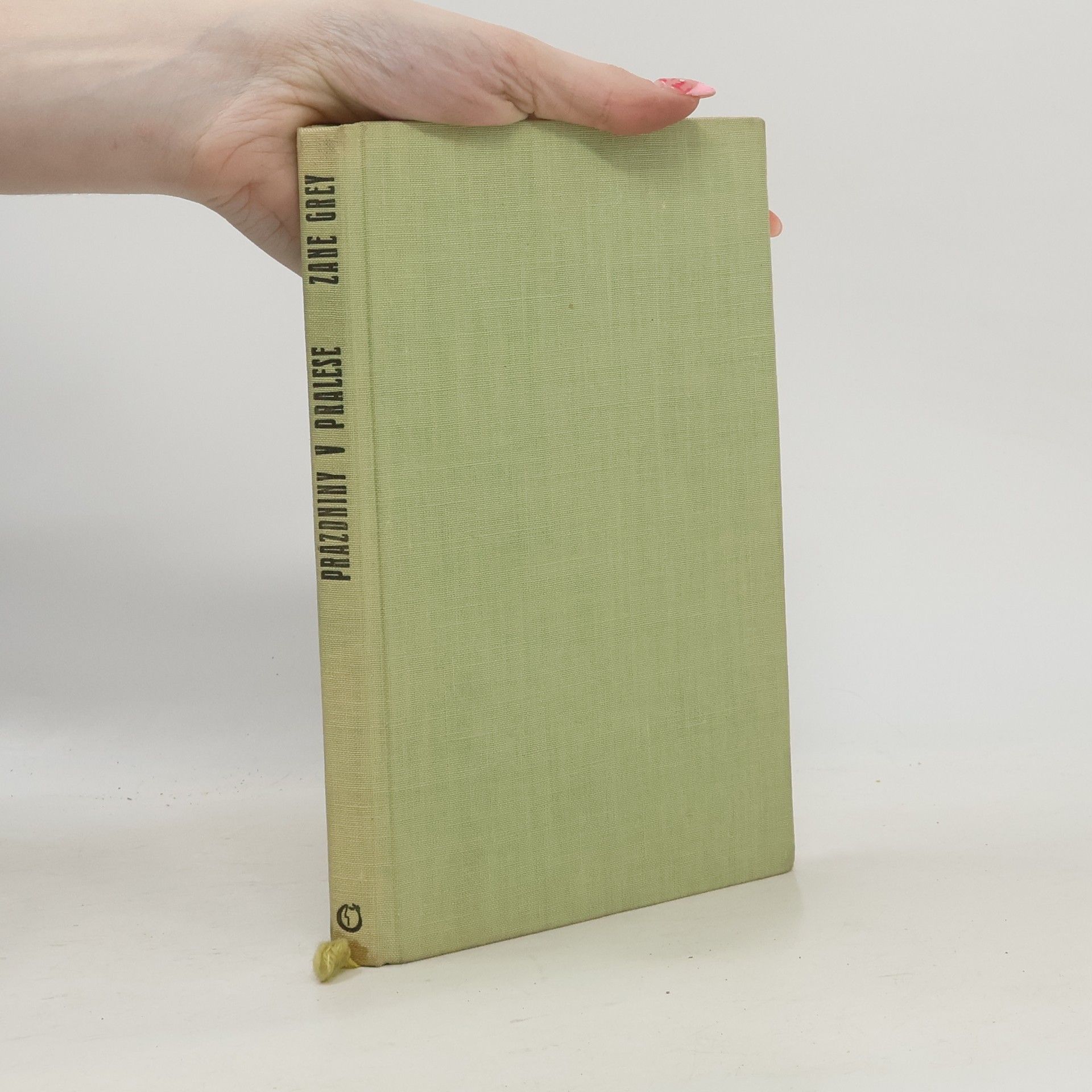 Zane Grey Prázdniny v pralese