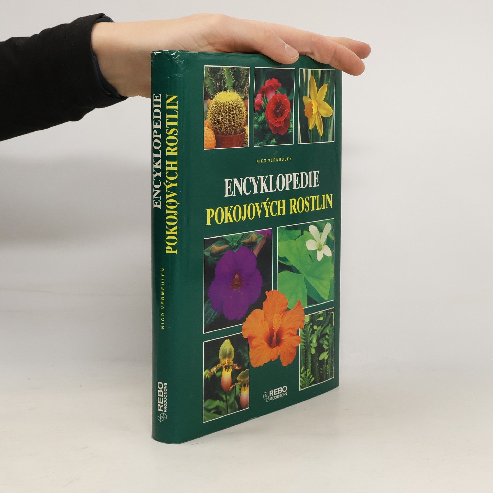 Encyklopedie pokojových rostlin