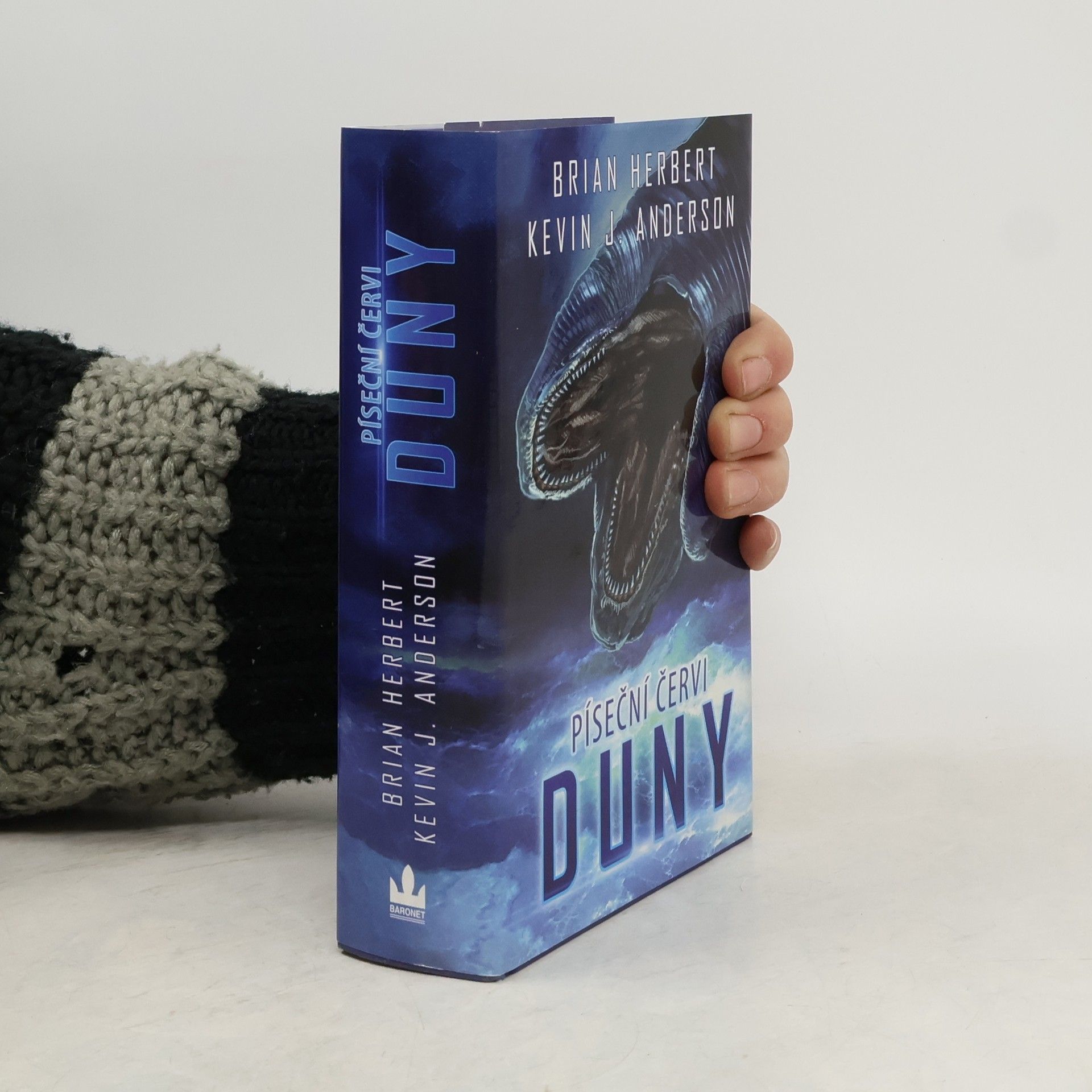 Brian Herbert Píseční červi Duny