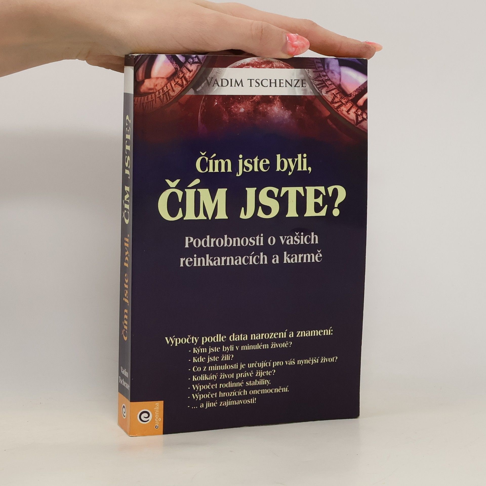 Vadim Tschenze Čím jste byli, Čím jste?