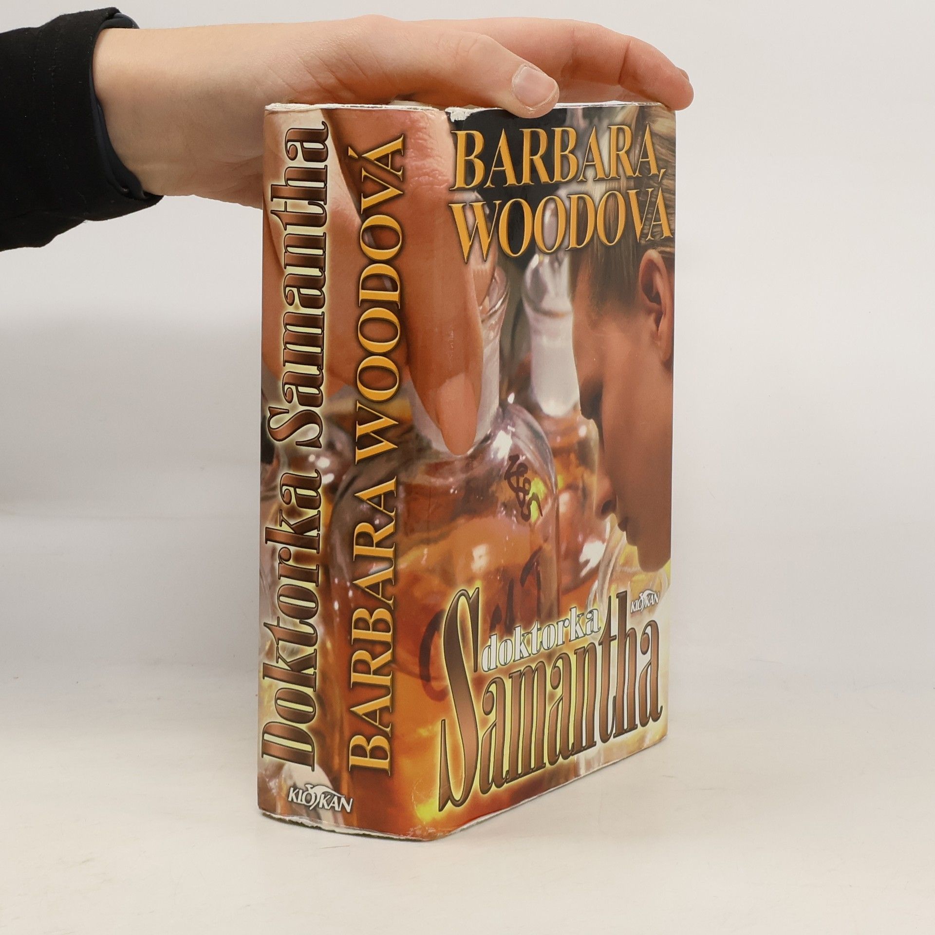 Barbara Wood Doktorka Samantha