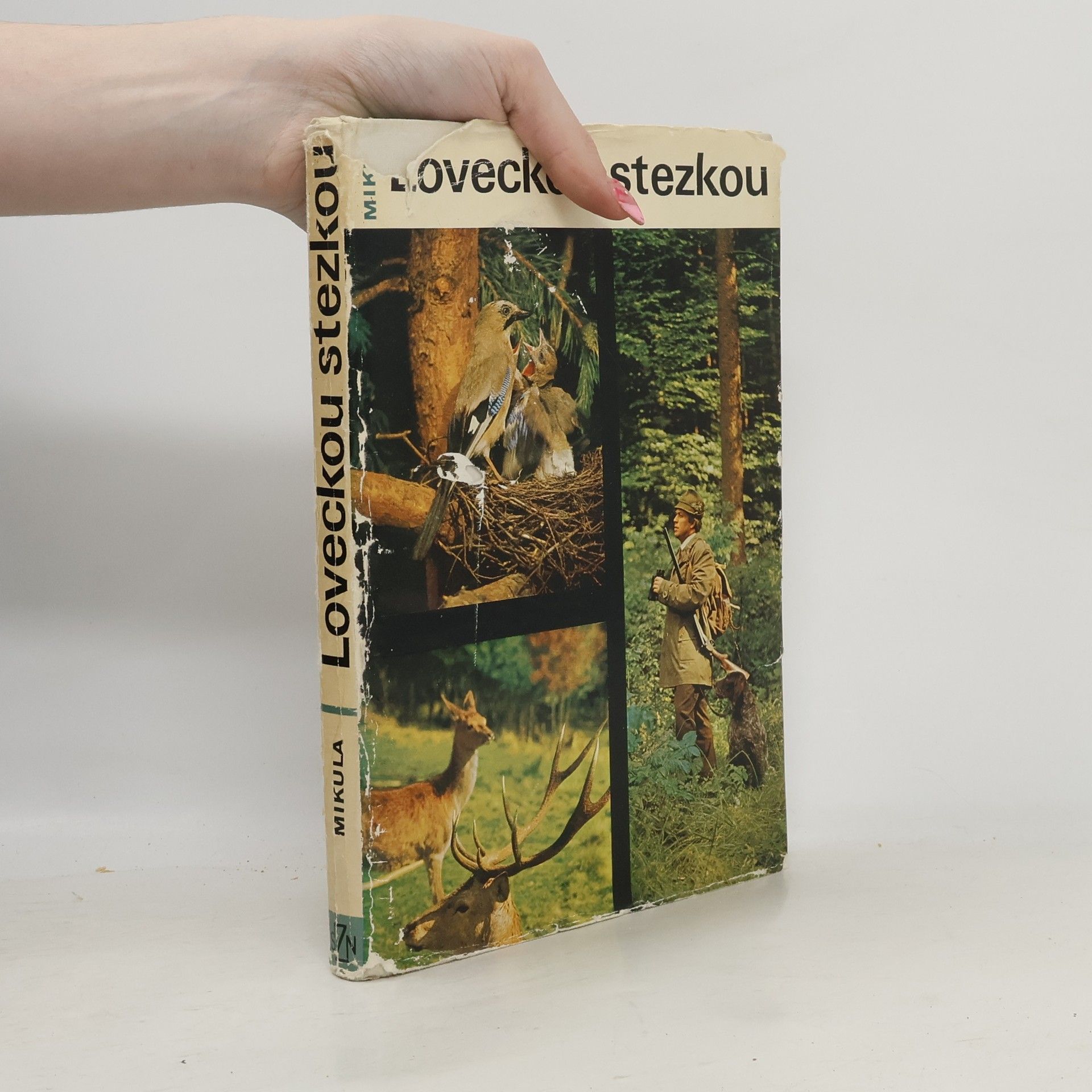 Jiří Židlický Loveckou stezkou