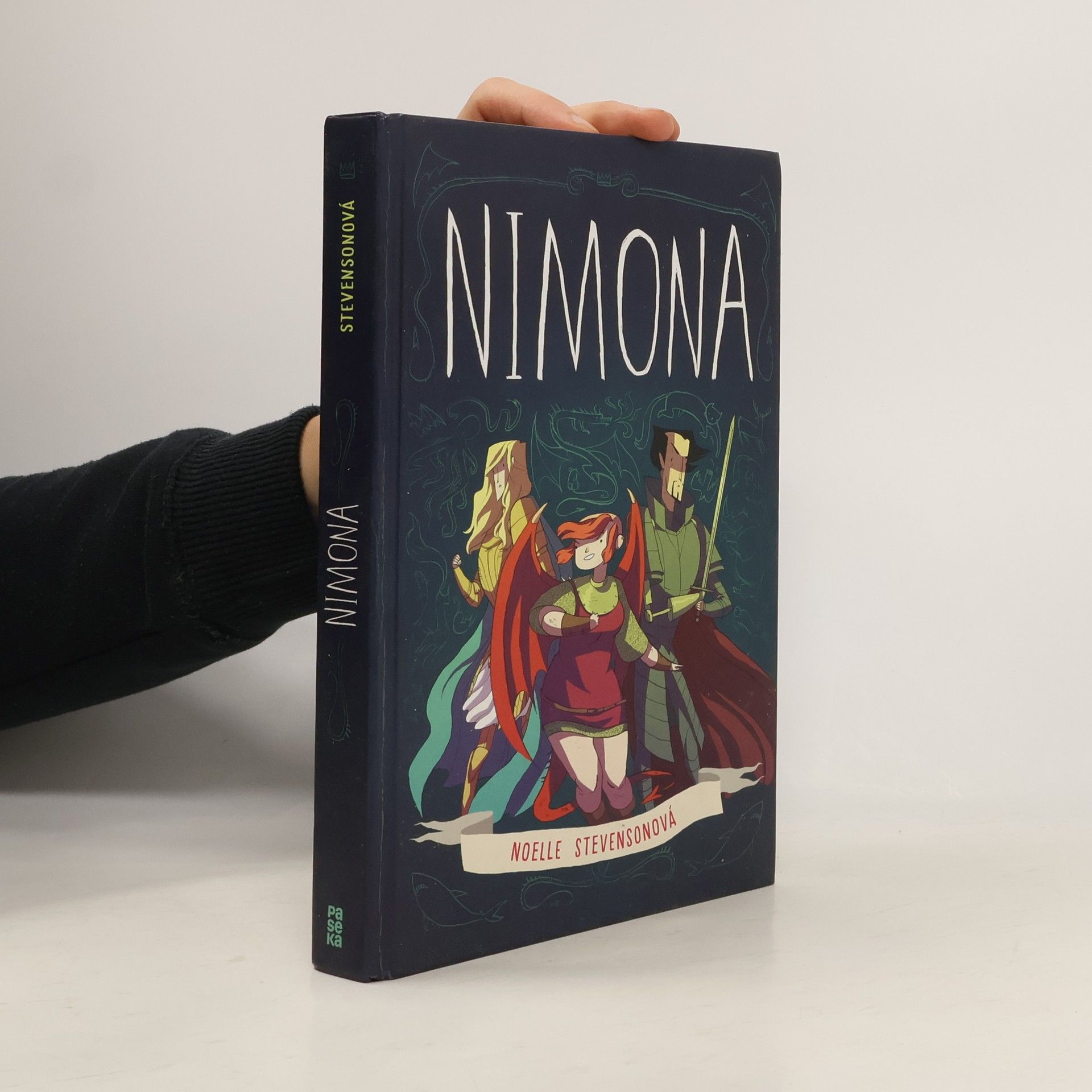 Noelle Stevenson Nimona