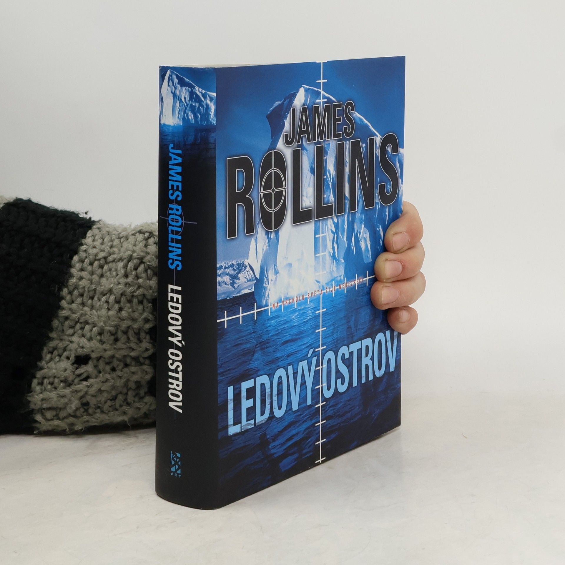 James Rollins Ledový ostrov
