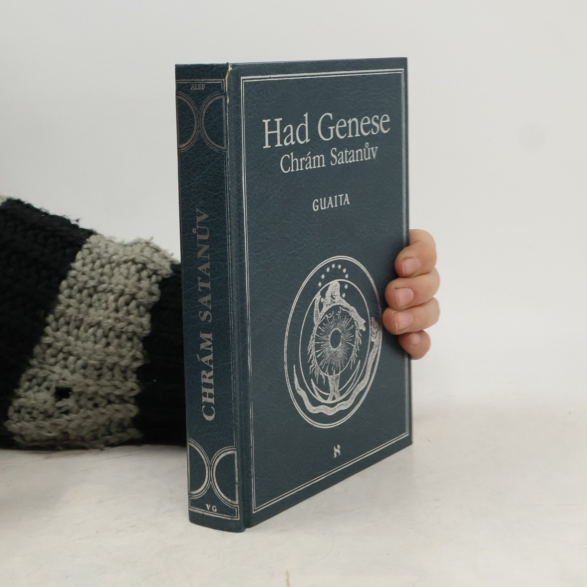 Hrad Genese I. Chrám Satanův