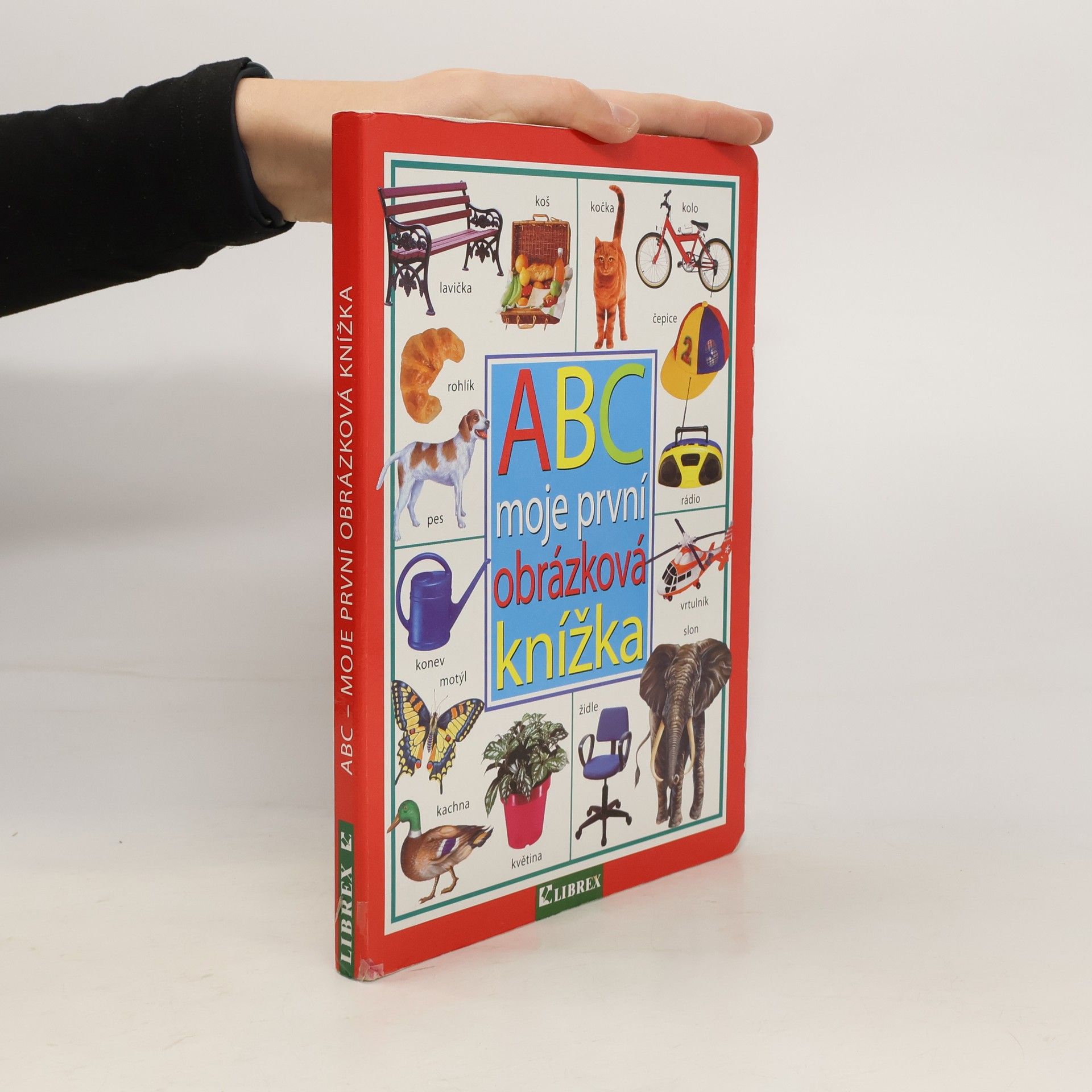 Autorenkollektiv Abc : moje první obrázková knížka