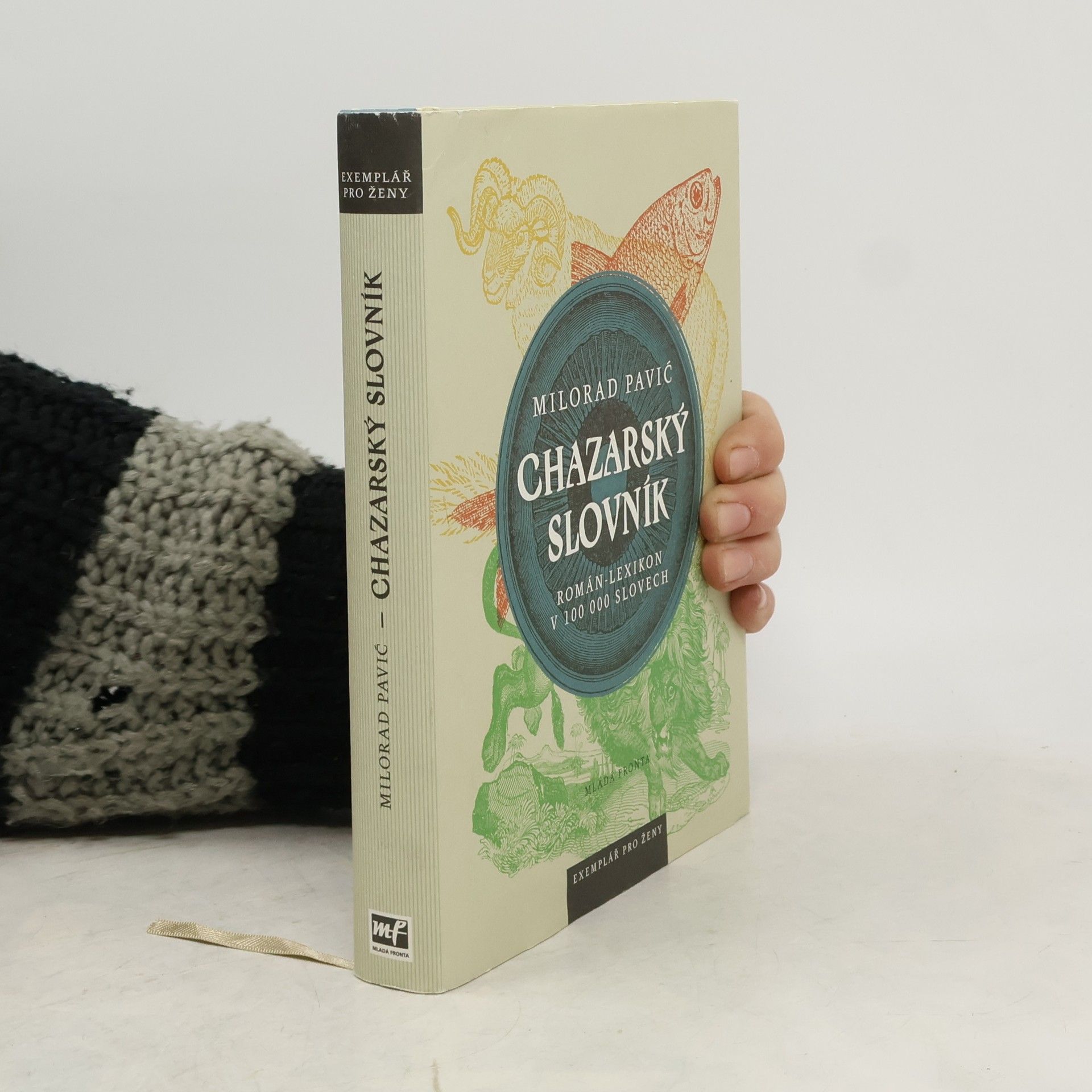 Milorad Pavić Chazarský slovník
