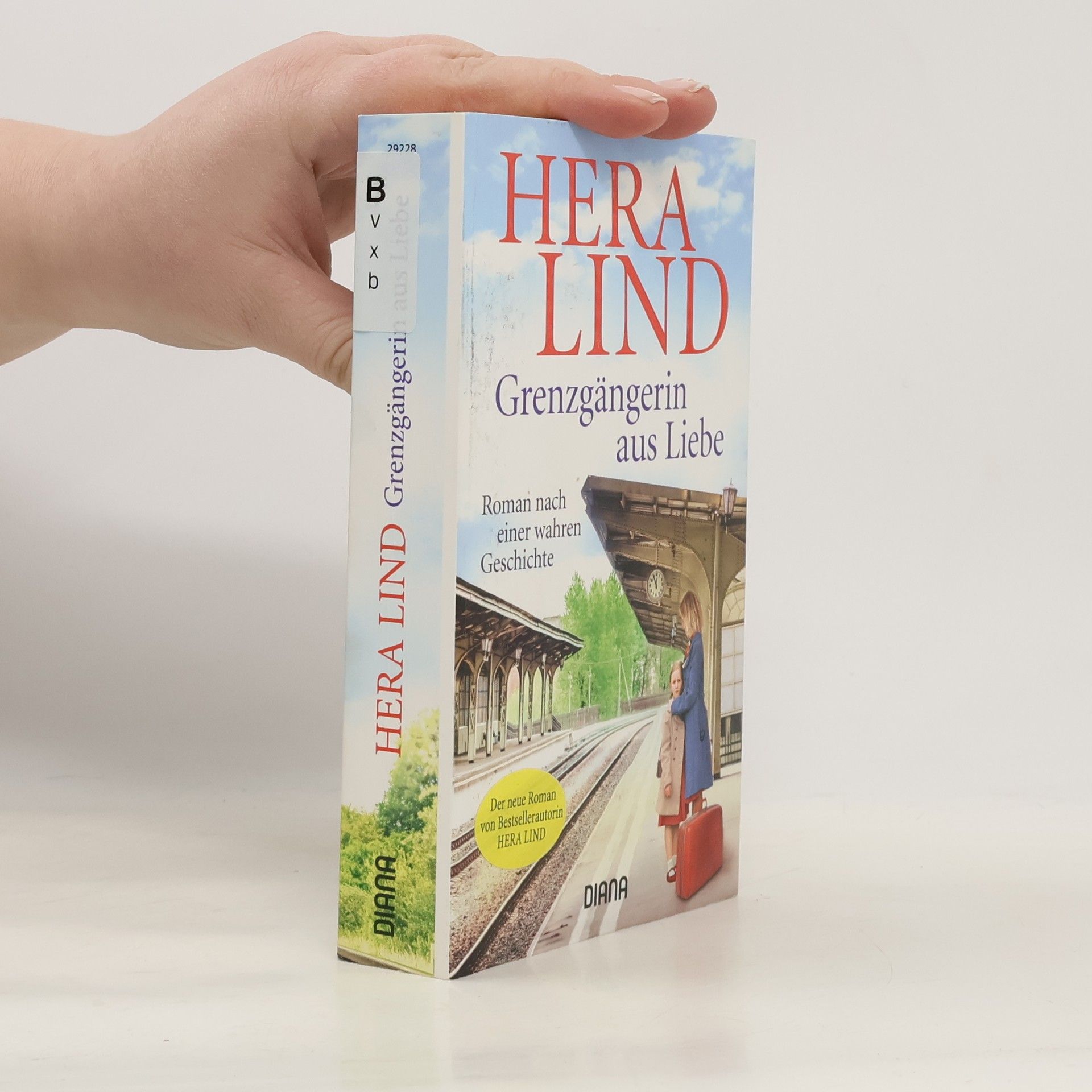 Hera Lind Grenzgängerin aus Liebe