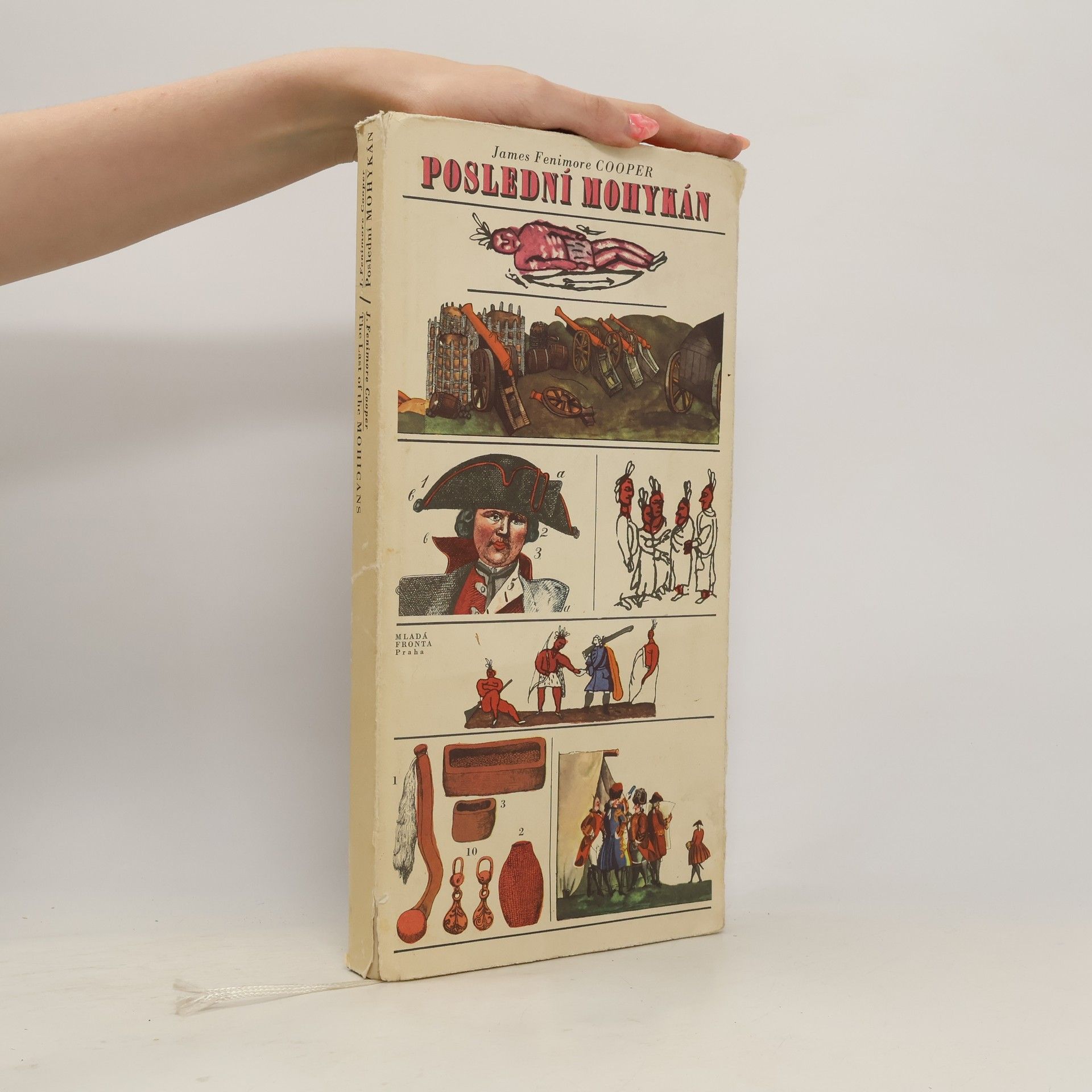 James Fenimore Cooper Poslední Mohykán. The Last of the Mohicans