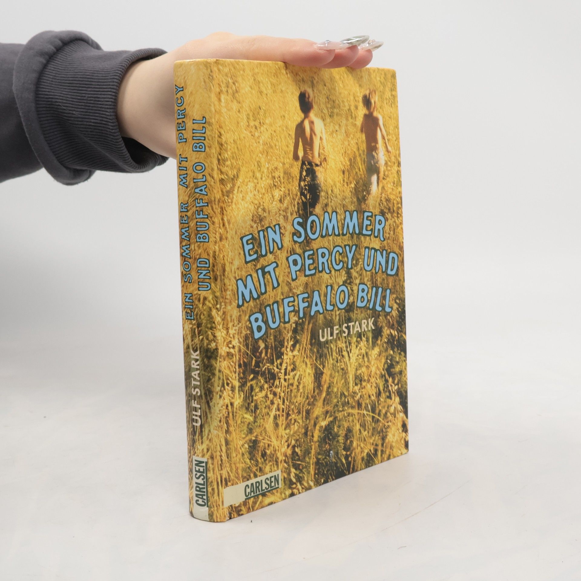 Ulf Stark Ein Sommer mit Percy und Buffalo Bill