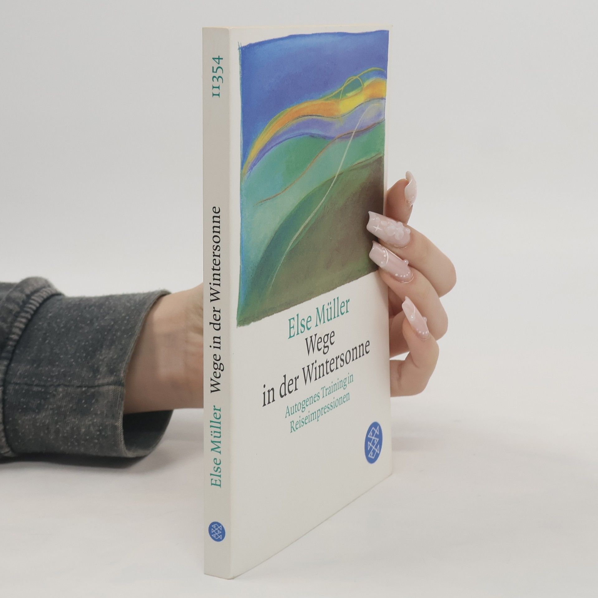 Wege in der Wintersonne