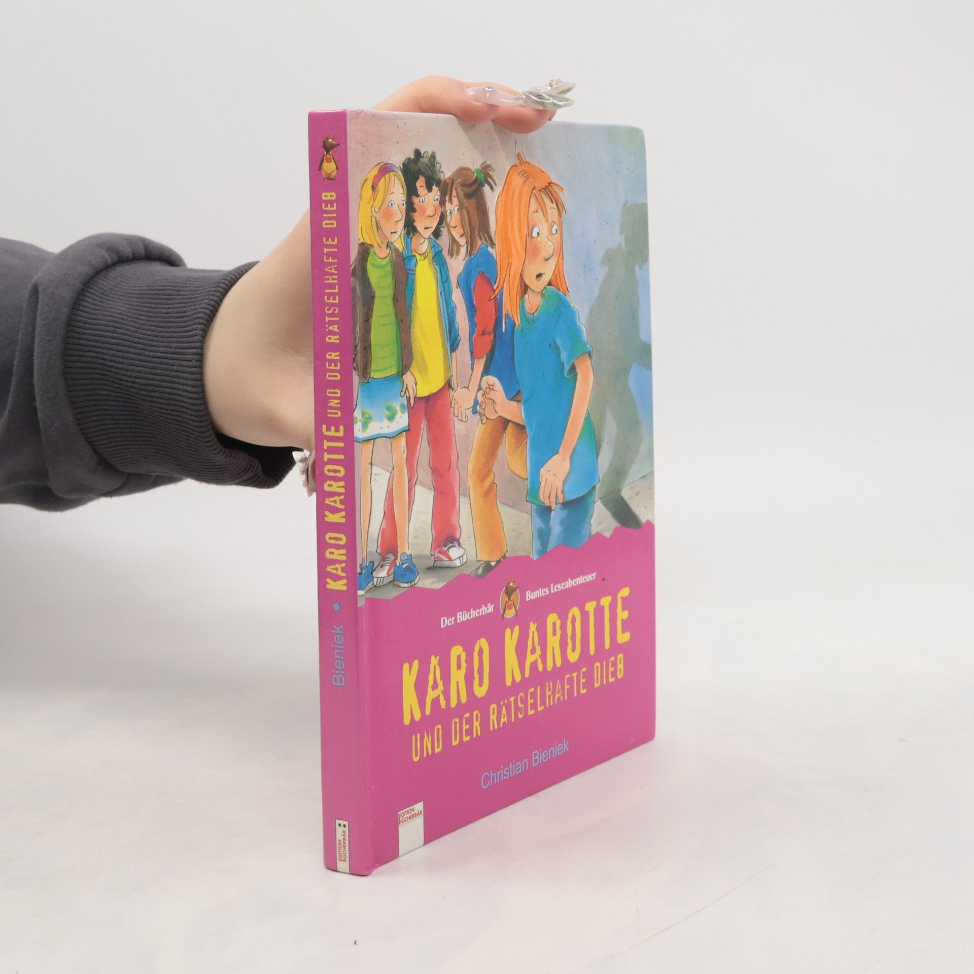 Christian Benik Karo Karotte und der rätselhafte Dieb