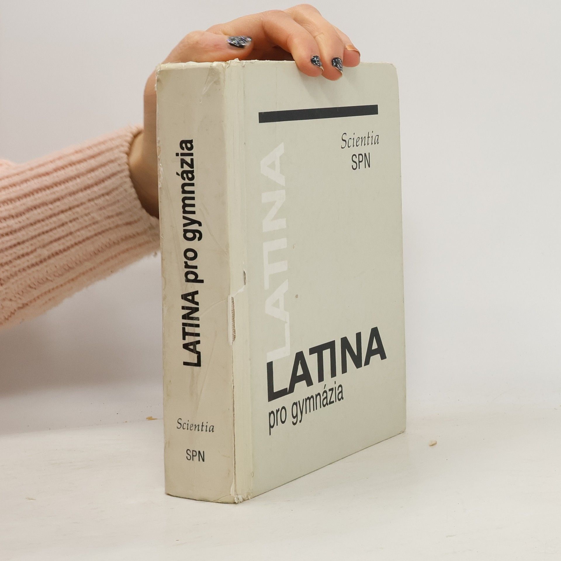 Július Špaňár Latina pro gymnázia