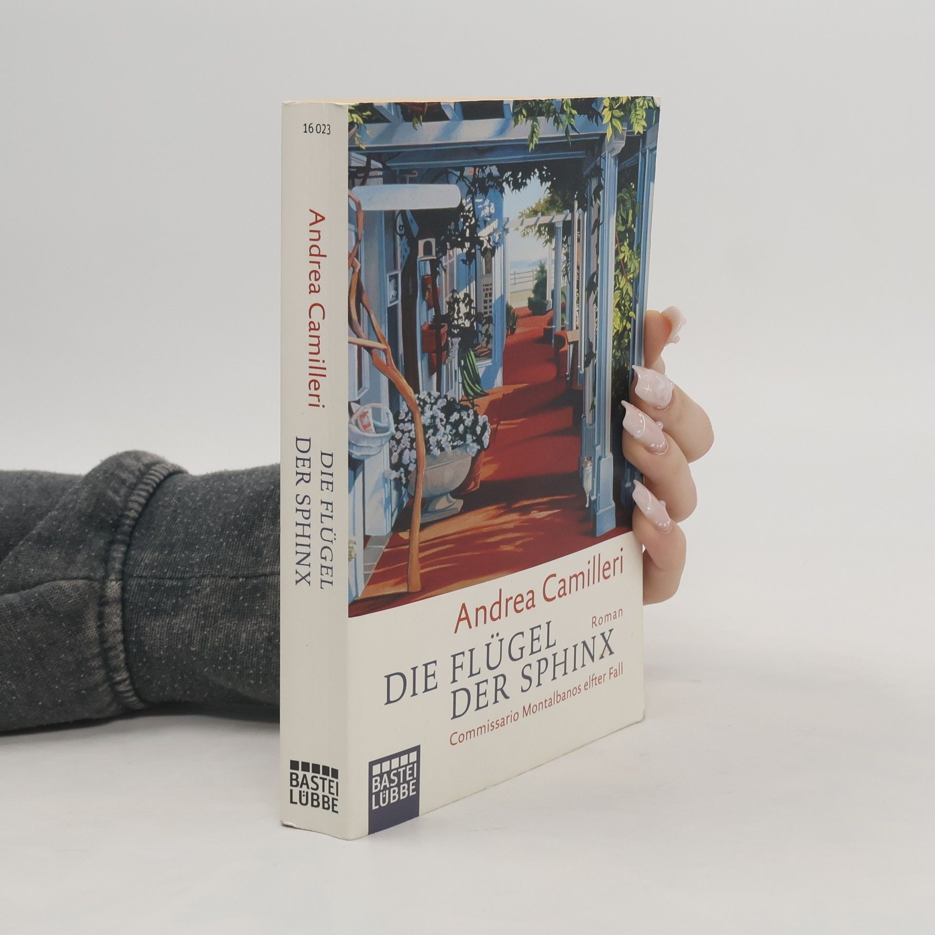 Andrea Camilleri Die Flügel der Sphinx