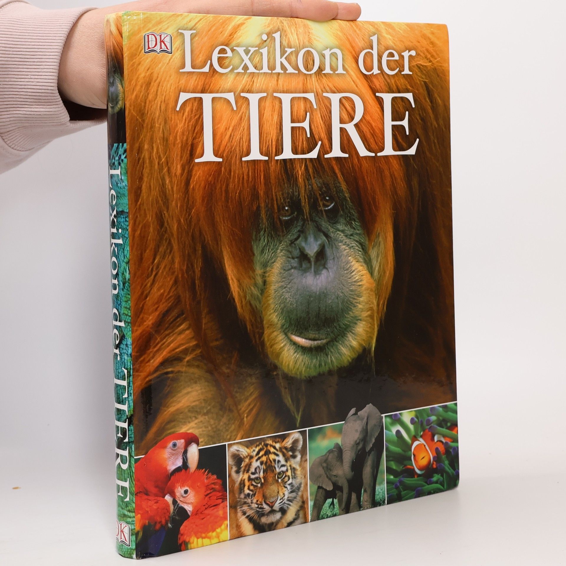 Autorenkollektiv Lexikon der Tiere