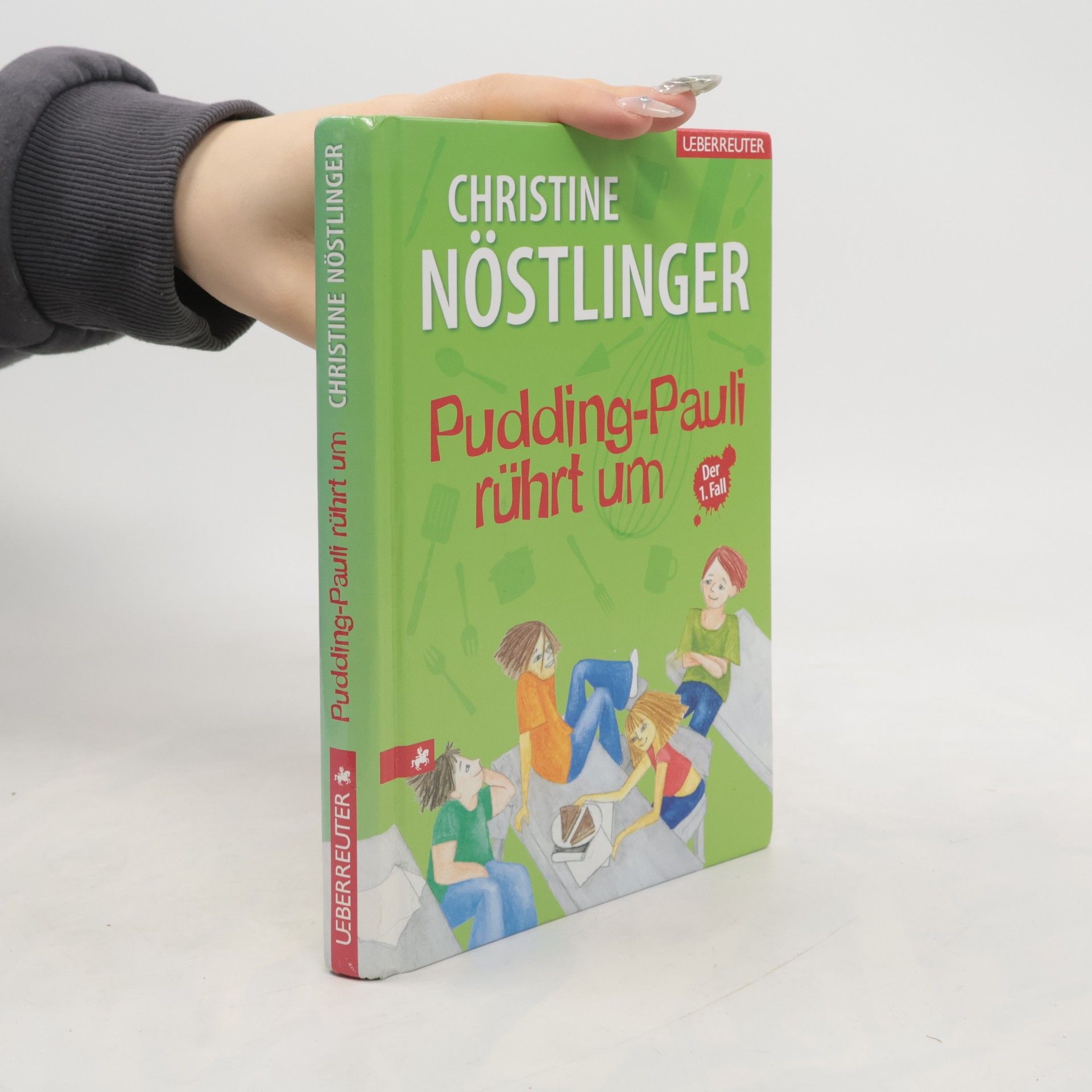 Christine Nöstlinger Pudding-Pauli rührt um