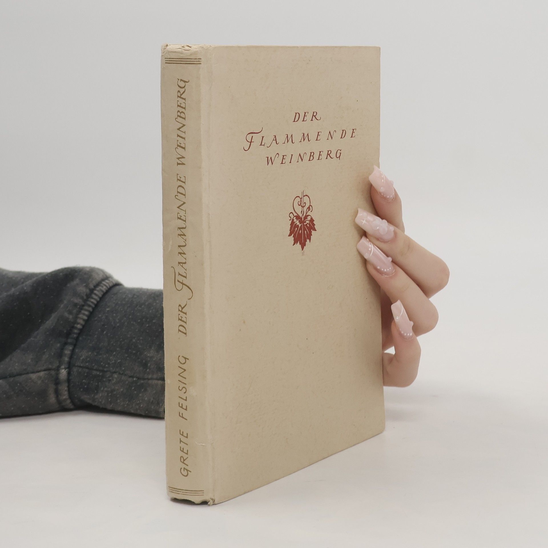 Der flammende Weinberg