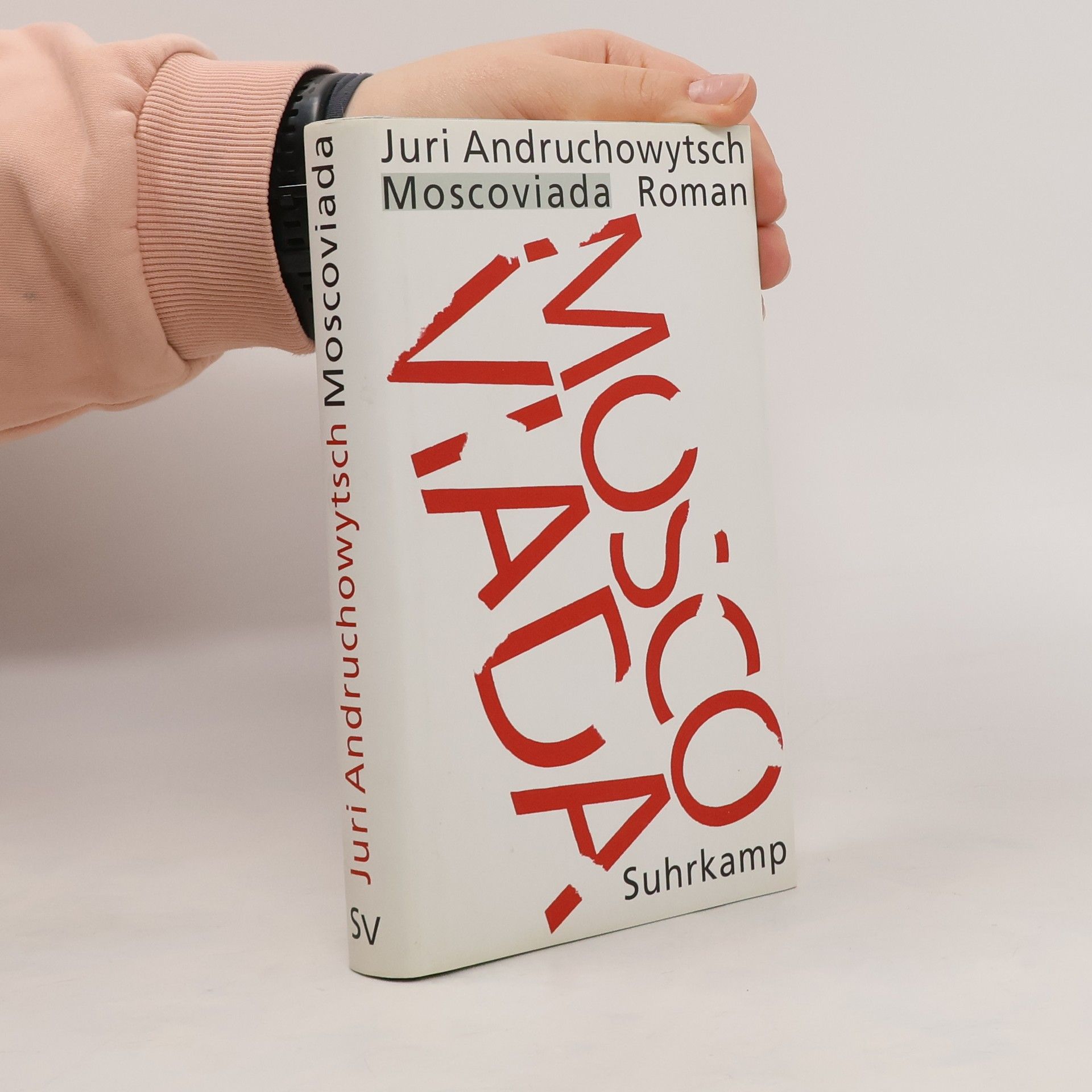 Jurij Andruchovyč Moscoviada