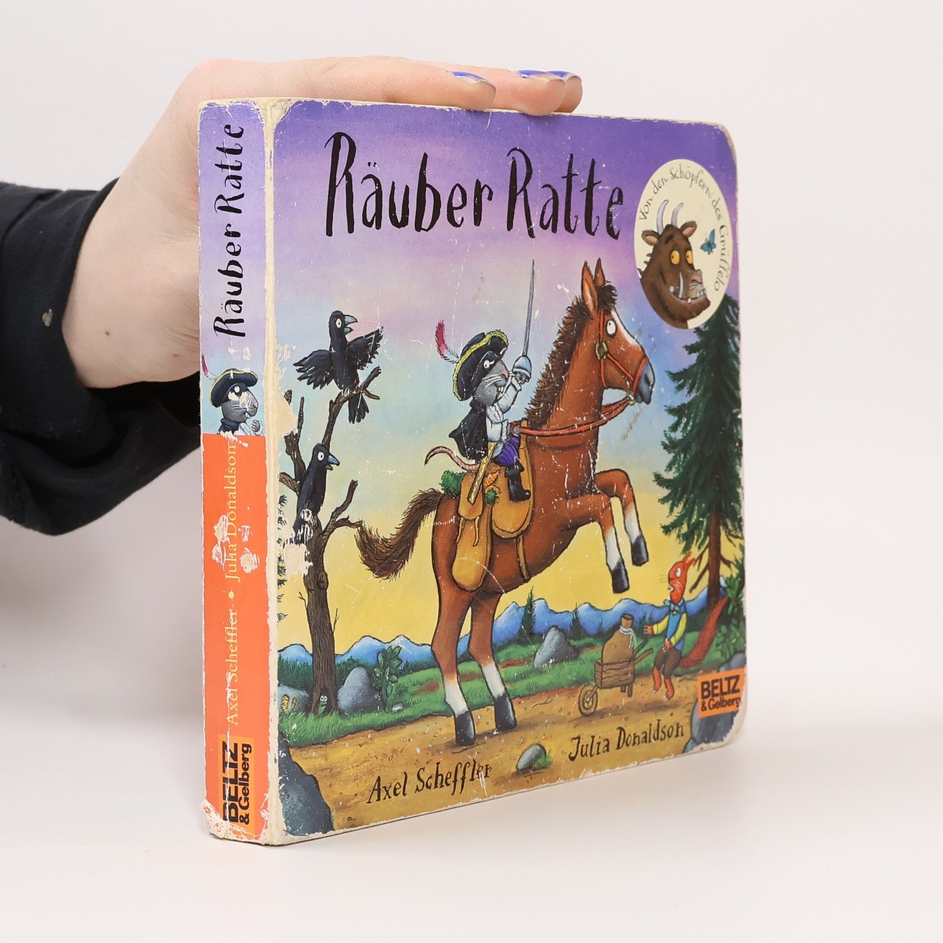 Axel Scheffler Räuber Ratte