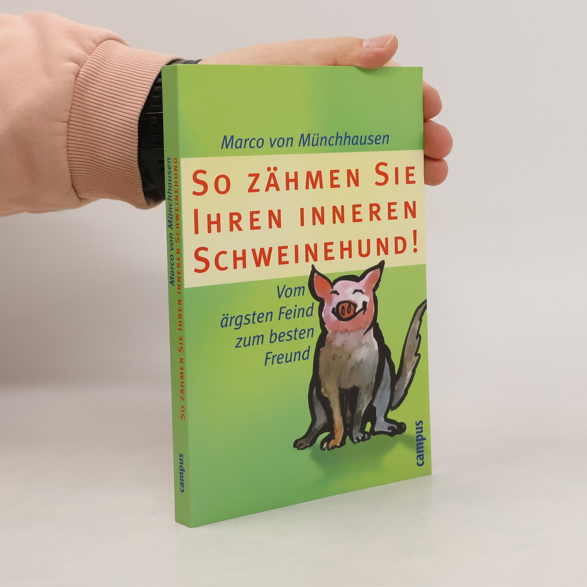 So zähmen Sie Ihren inneren Schweinehund