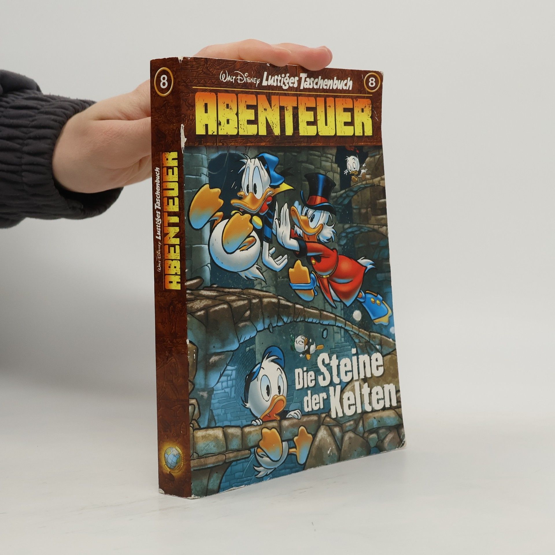 Walt Disney Lustiges Taschenbuch Abenteuer 8. Die Steine der Kelten